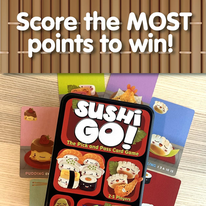 Gamewright Sushi Go Card Game