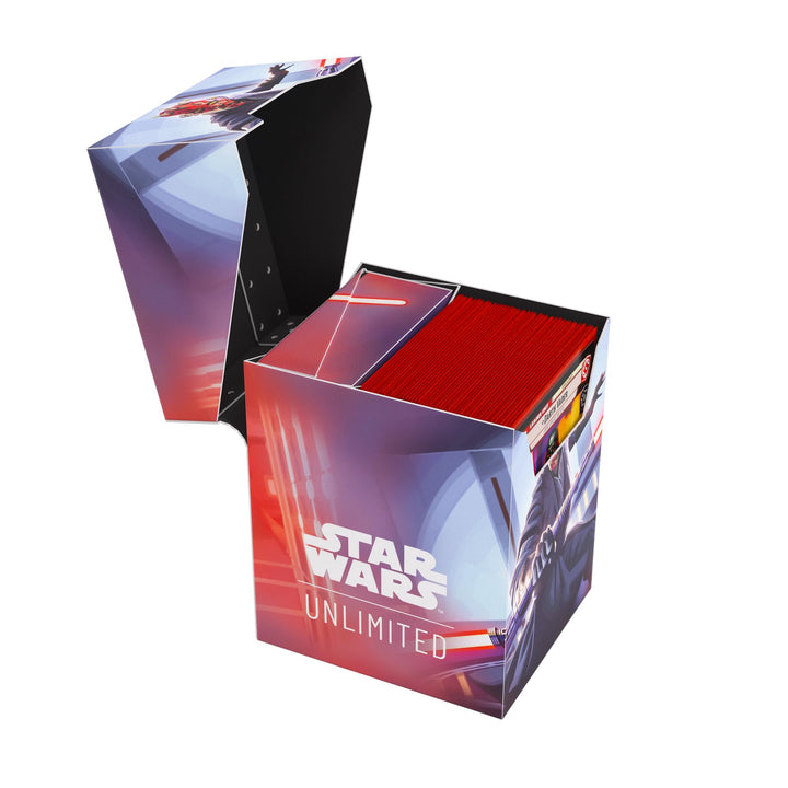 Gamegenic Star Wars: Unlimited Soft Crate Set 5 - Darth Maul Trading Card Storage (GGS25153ML)