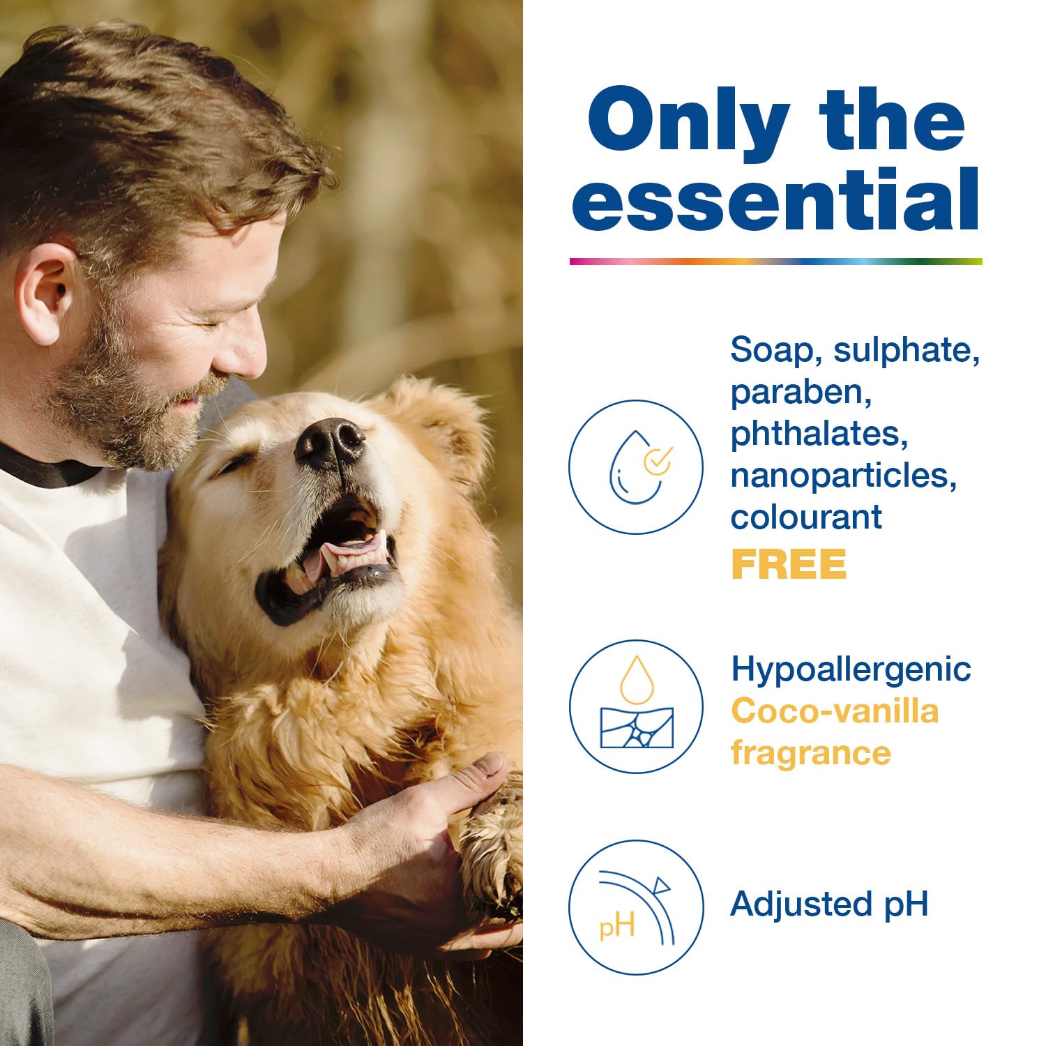 Douxo S3 PYO Antibacterial & Anti-Yeast Dog Mousse - Leave-On Waterless Formula | 150 ml 3