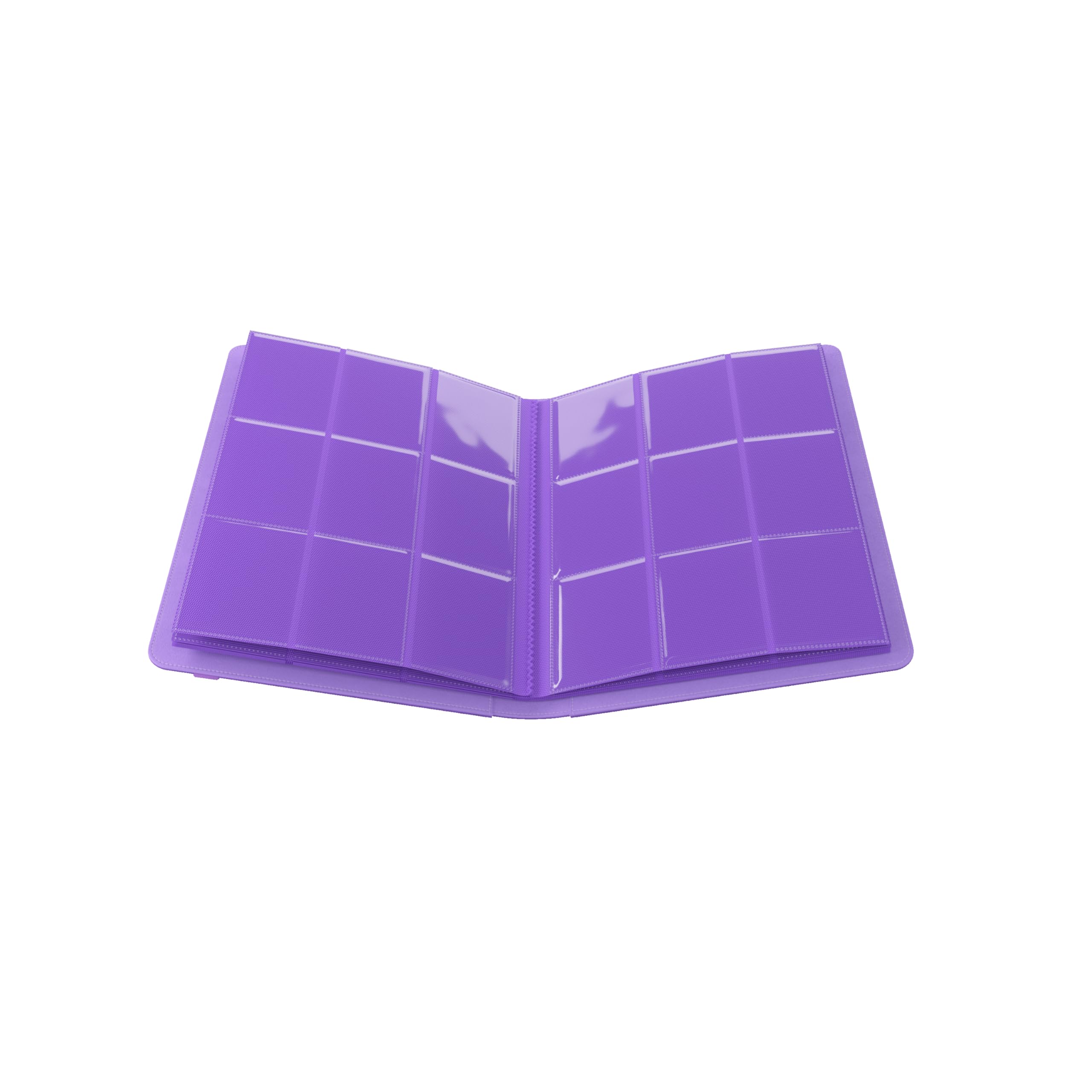 Gamegenic Prime Album 18-Pocket - Purple Trading Card Game Accessory 4