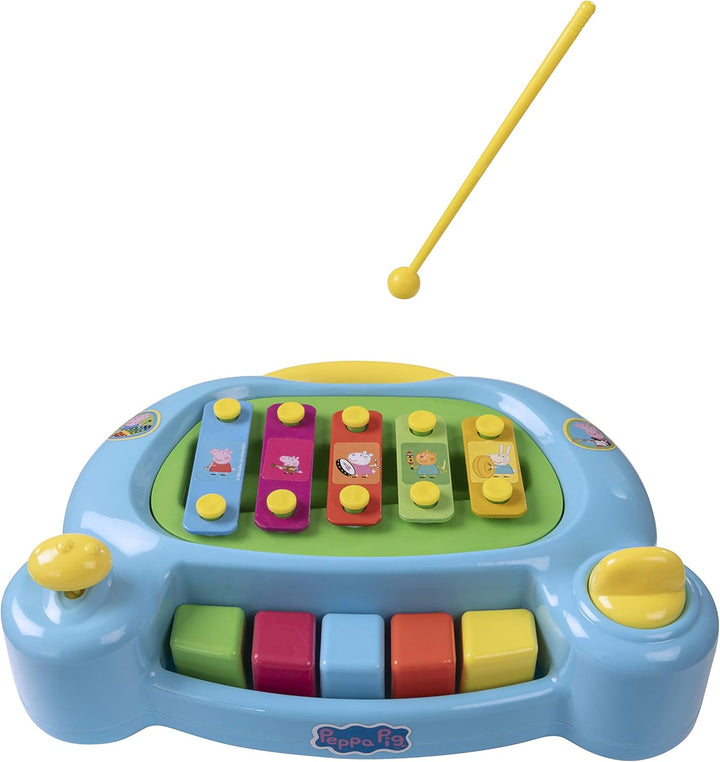 Peppa Pig My First Piano by HTI - Real Music Play for Ages 3–8