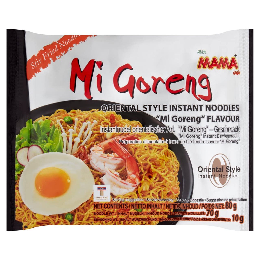 MAMA Mi Goreng Oriental Style Instant Noodles 80g