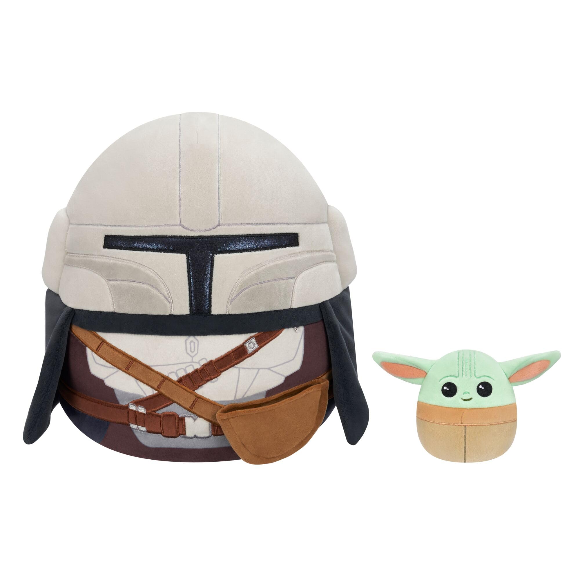 Squishmallows スター・ウォーズ マンダロリアン + グローグー