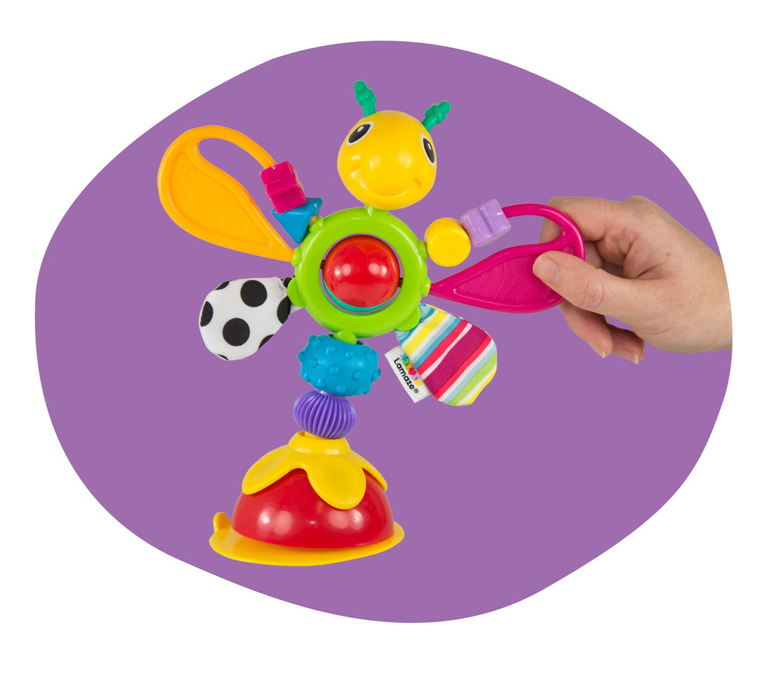 LAMAZE Freddie the Firefly Table Top Baby Toy for Sensory Play and Teething, 6 Months+