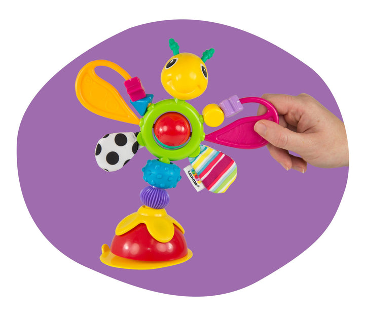 LAMAZE Freddie the Firefly Table Top Baby Toy for Sensory Play and Teething, 6 Months+