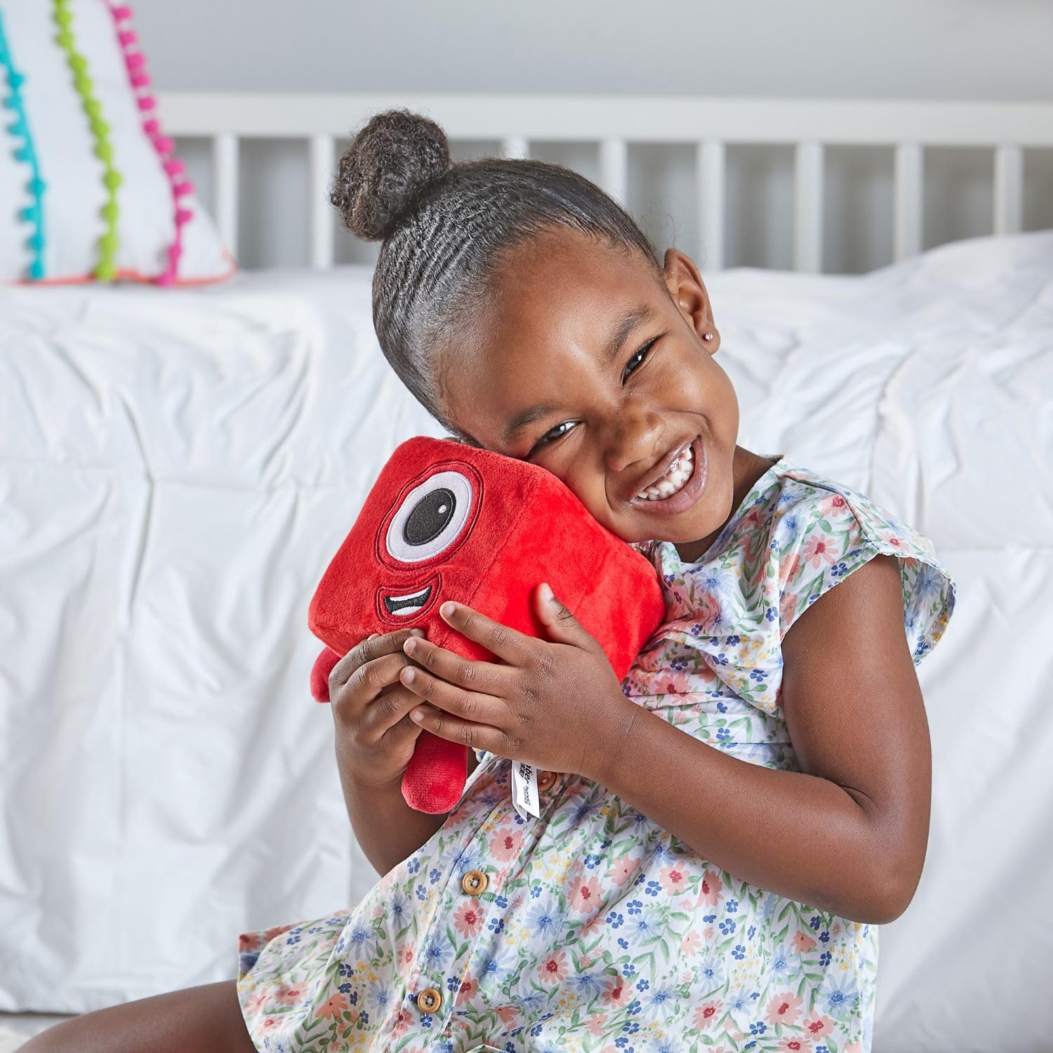 Learning Resources Numberblocks One Plush Toy | Red | Ages 18 Months+ 3