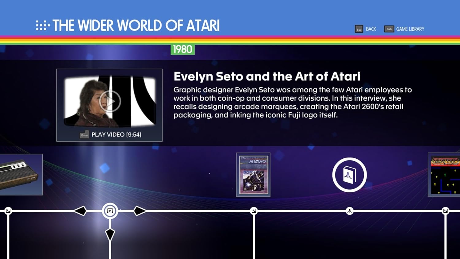 Atari 50: The Anniversary Celebration – Expanded Edition - PS5 3