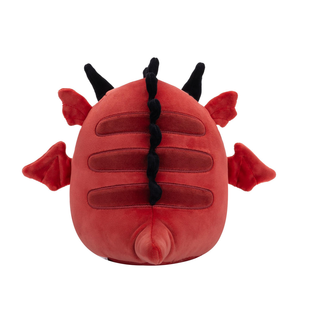 Squishmallows Salami the Red Dragon - 7.5-Inch Plush Collectible for Ages 3+