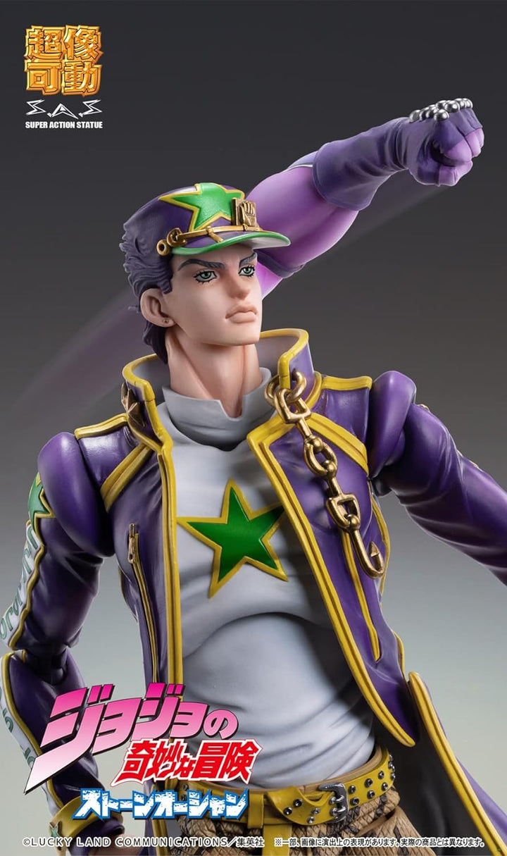 Medicos Entertainment JoJo's Bizarre Adventure Part6 Stone Ocean figurine Chozok