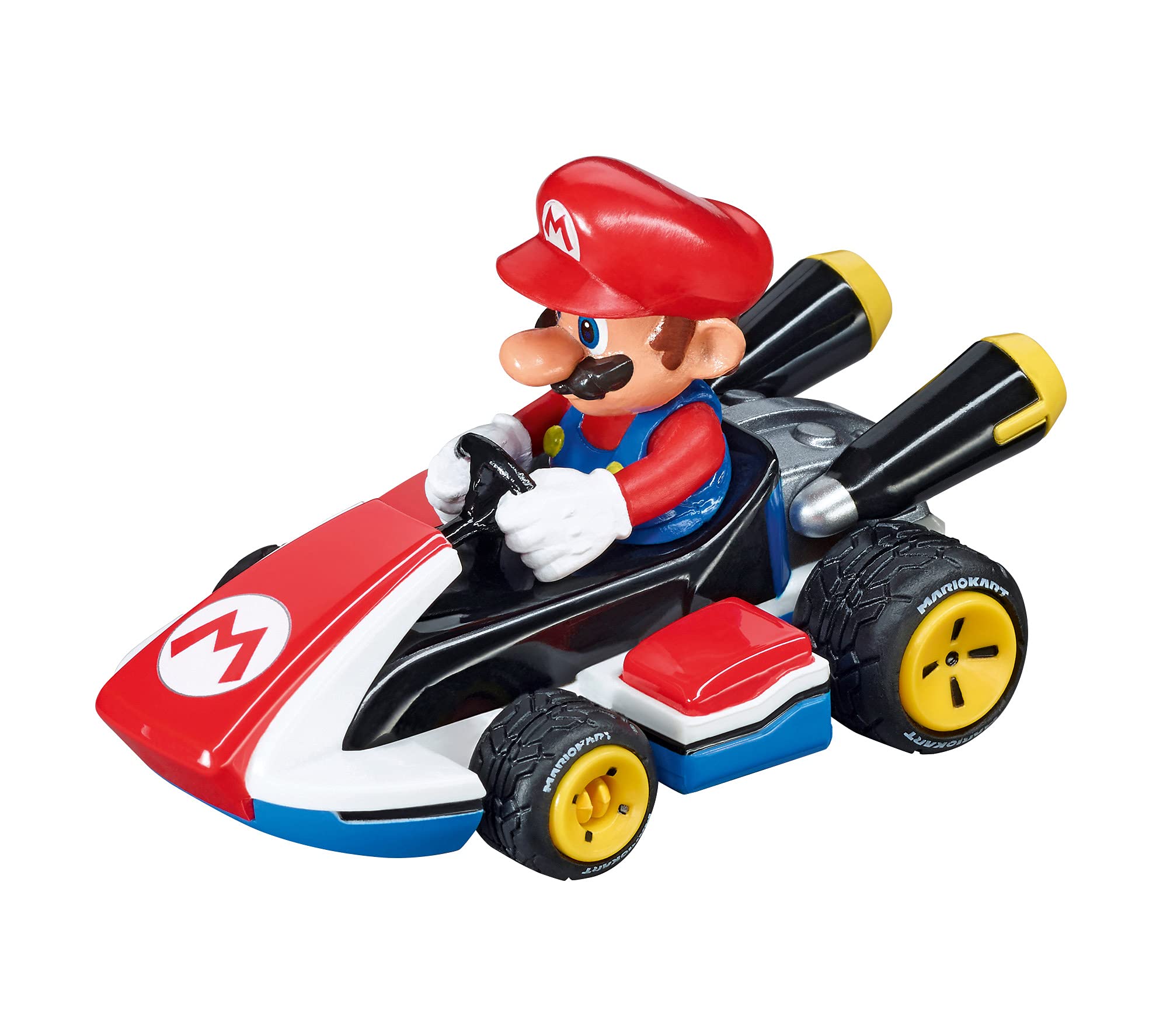 Carrera Mario Kart 8 - GO!!! Slot Racing Track Set | 4.9m Track | Includes 2 Cars | Age 6+ 5