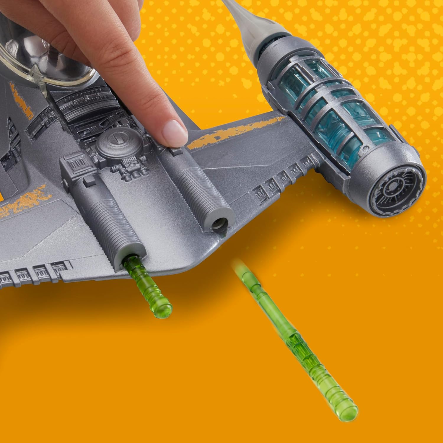 Star Wars Epic Hero Series The Mandalorian's N-1 Starfighter 4