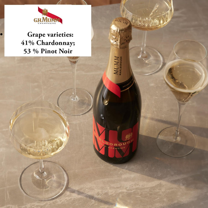 G.H. Mumm Marlborough Brut Prestige Sparkling Wine, 75cl