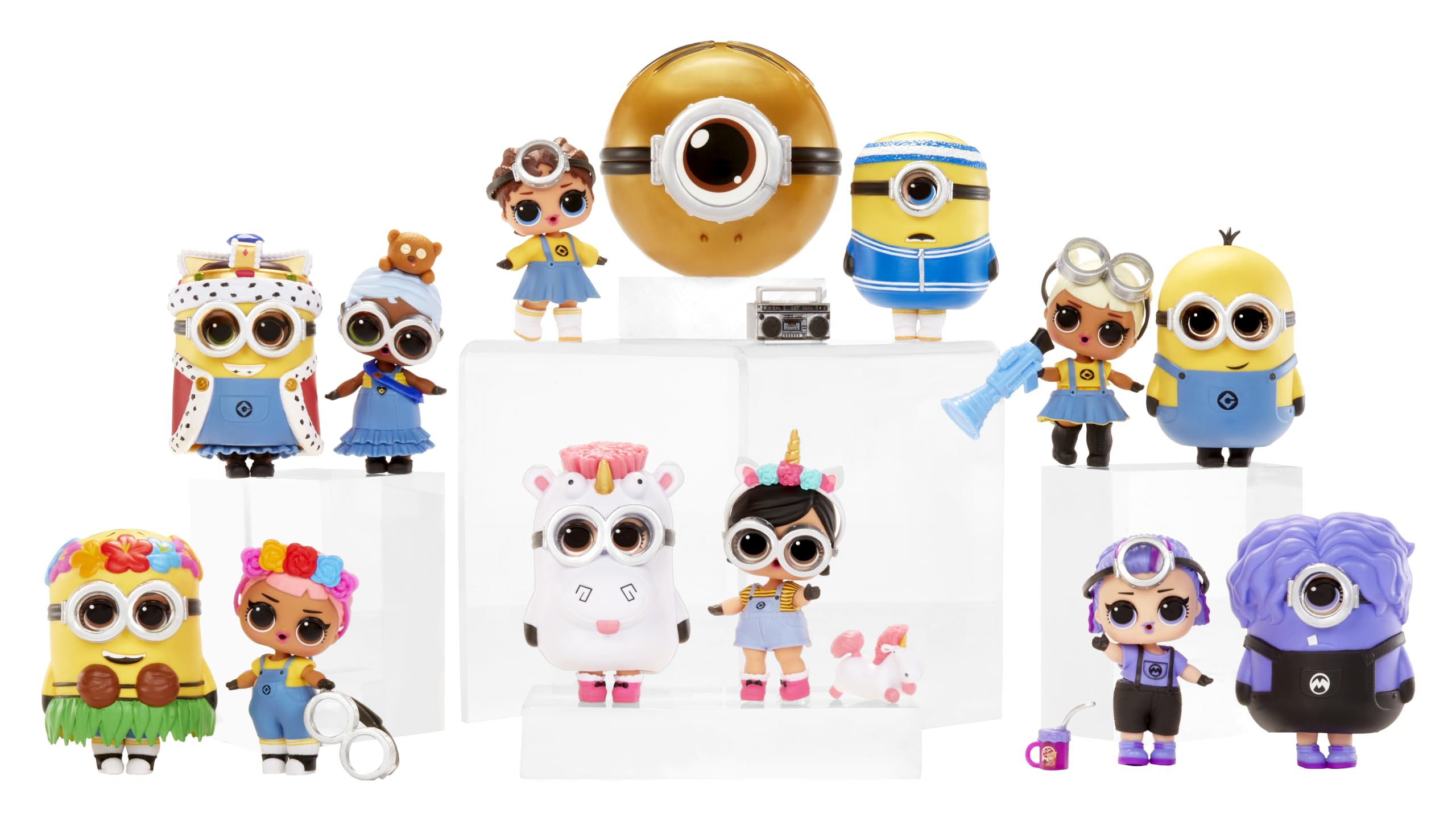 L.O.L. Surprise! Loves Minions Tots Doll - Minion-Inspired Ball, Fashions & Accessories, Collect All 6 2