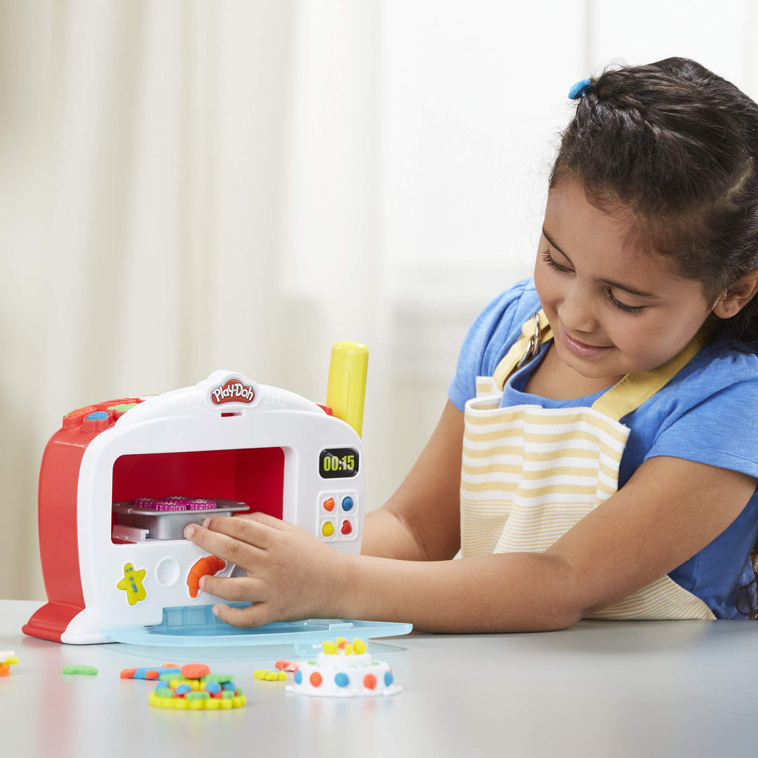 Play-Doh Kitchen Creations Magical Oven Playset - Lights & Sounds for Kids 3+