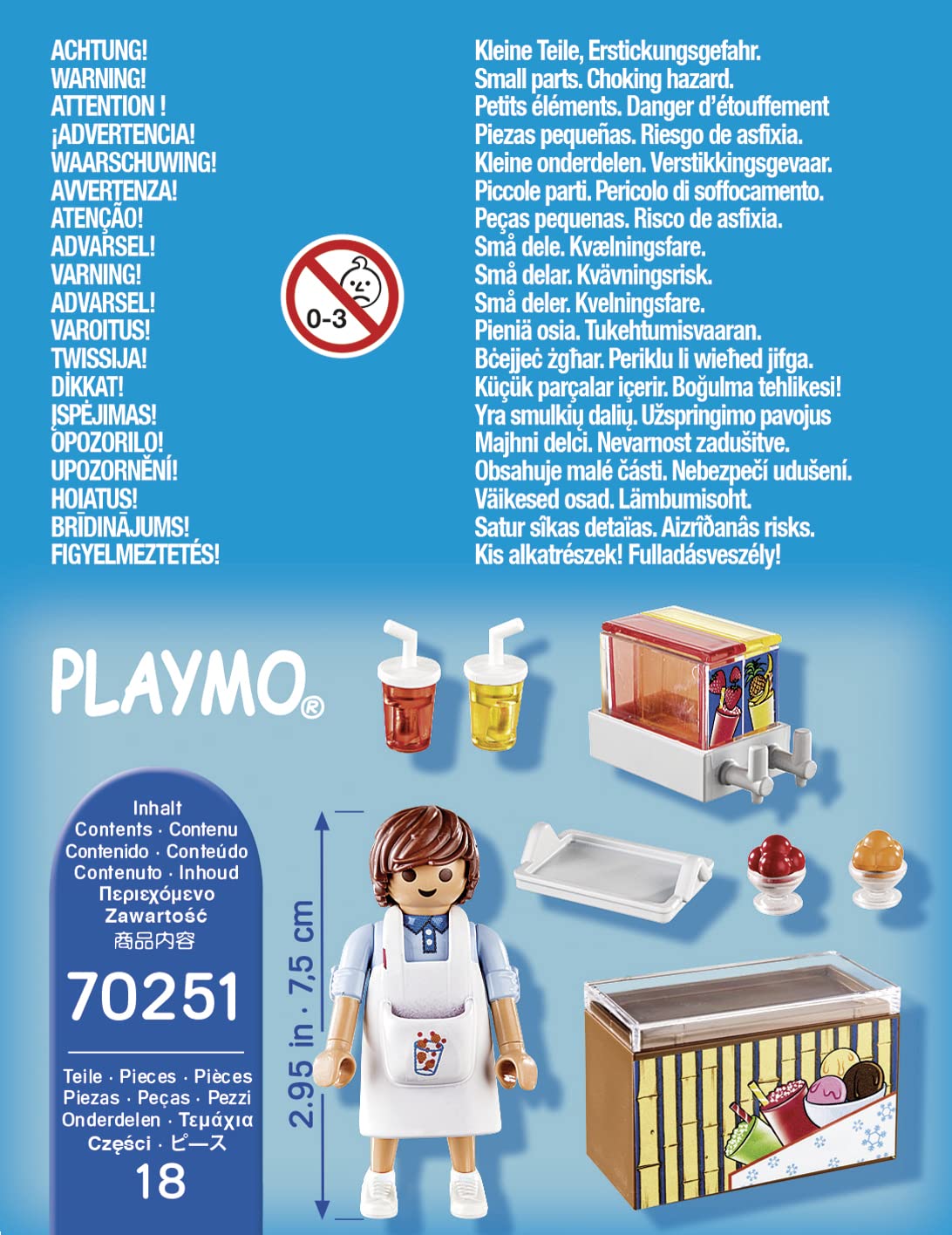 Playmobil 70251 Special Plus Vendeur de rue 6