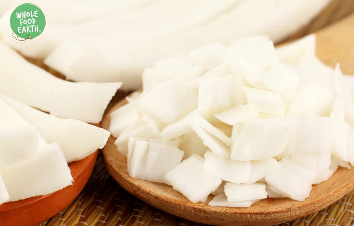 Wholefood Earth - Raw Coconut Slice (250 g)