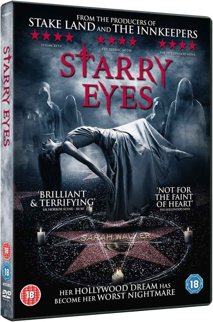Starry Eyes (2014) - Blu-ray Special Edition (Region Free)