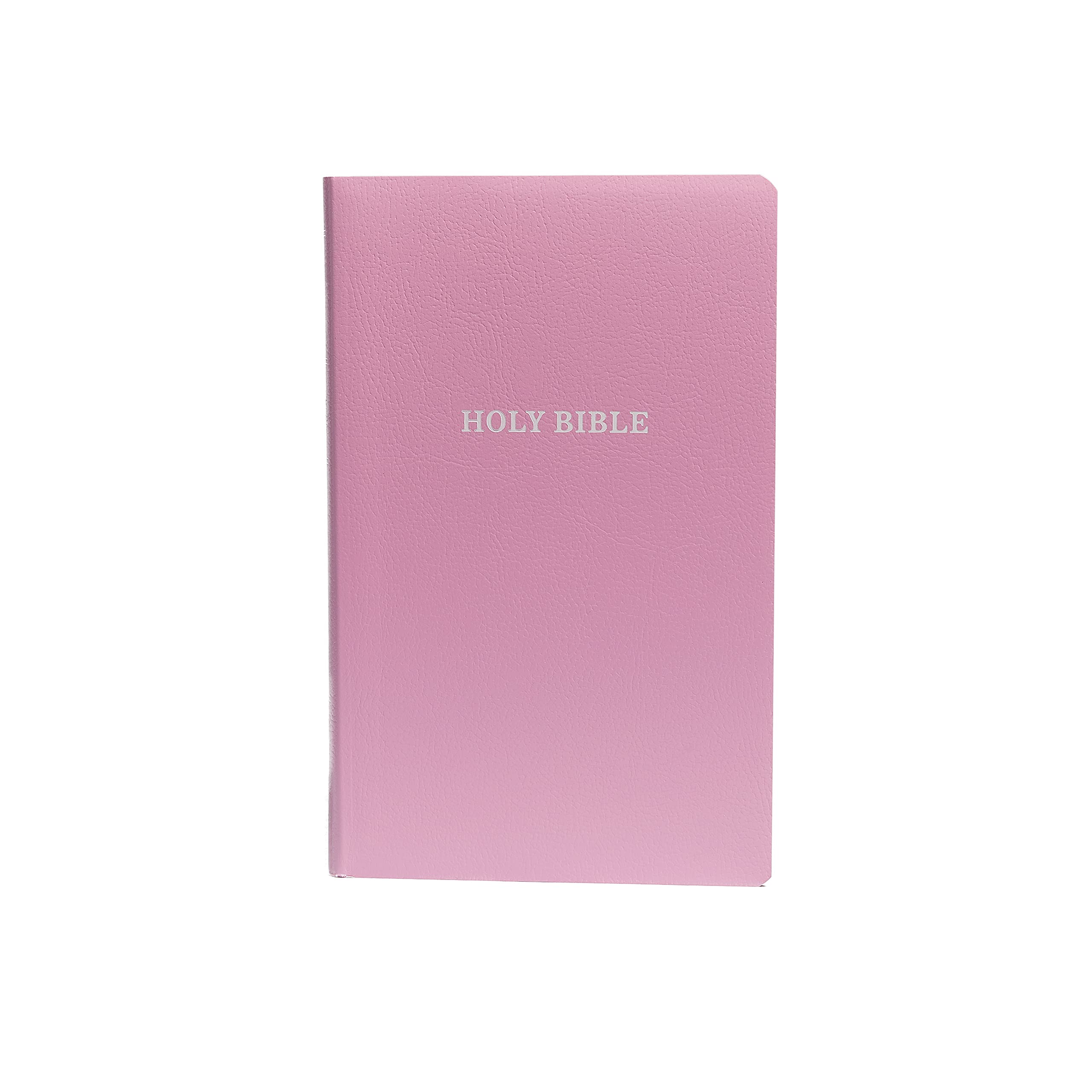 Thomas Nelson KJV Gift and Award Bible - Imitation Leather, Pink, Red Letter Edition 6