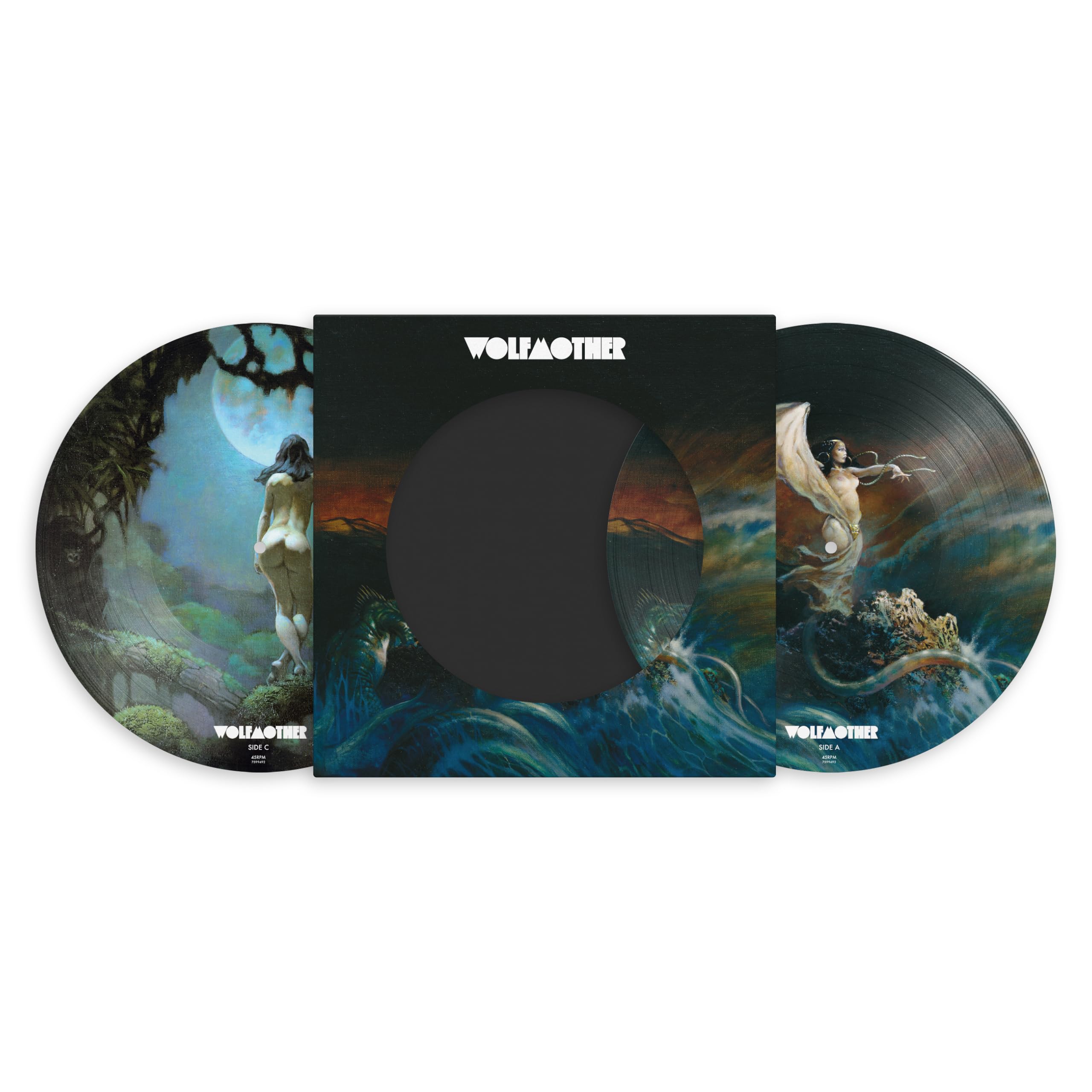 Wolfmother - Wolfmother [20th Anniversary Picture Disc 2LP Vinyl]
