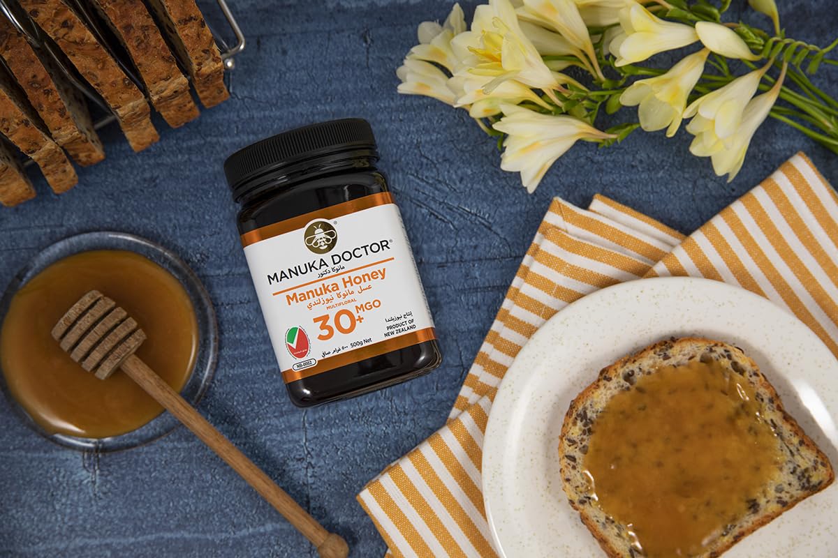 Manuka Doctor - 15+ MGO 30 MGO Manuka Honey with Aloe Vera (500g) 4
