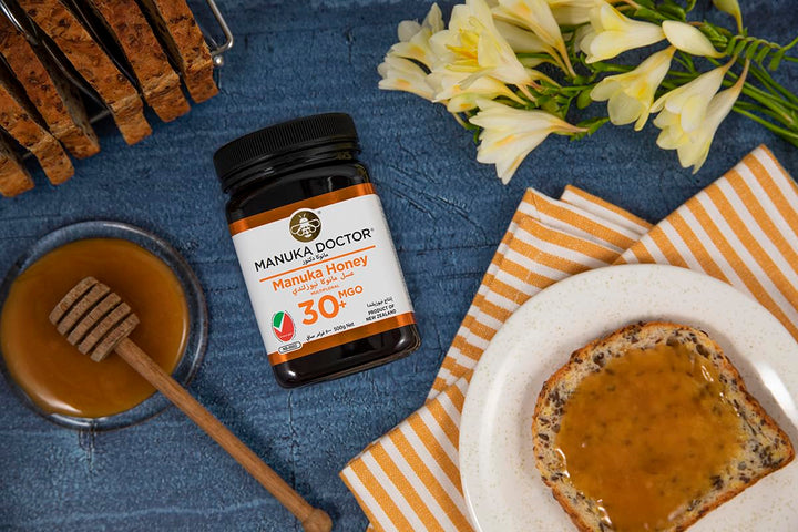 Manuka Doctor - 15+ MGO 30 MGO Manuka Honey with Aloe Vera (500g)