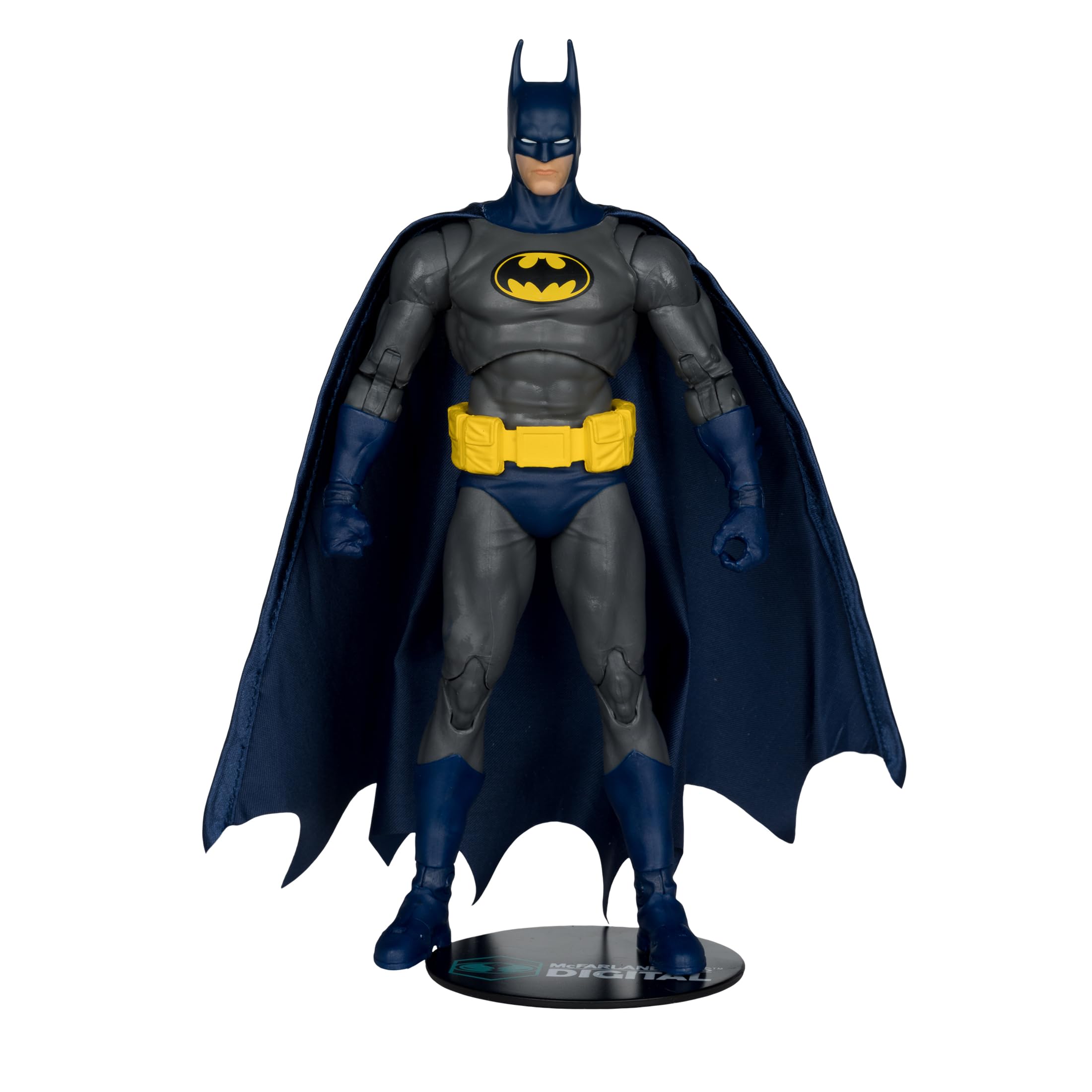 McFarlane DC Batman (No Man's Land) 7in Action Figure with Digital Collectible 1