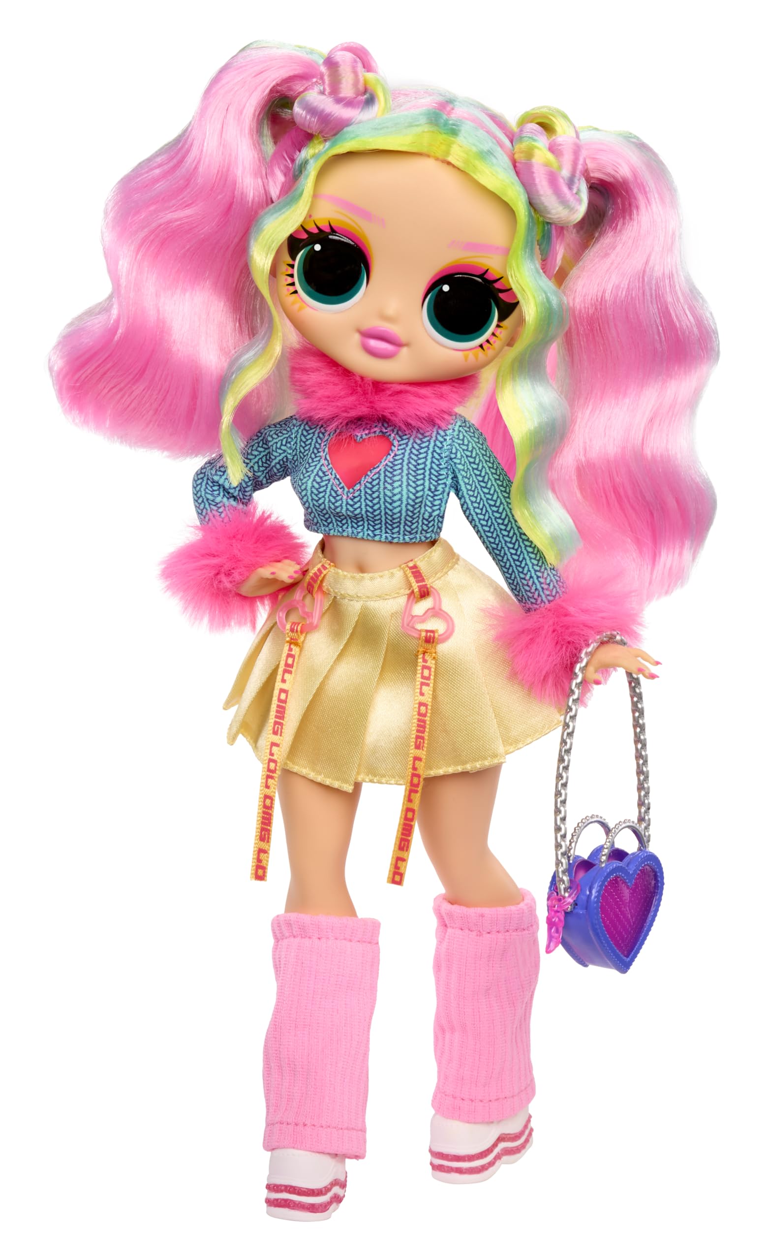 L.O.L. Surprise! OMG Bubblegum D.J. Fashion Doll - Stylish Collectible with Rooted Hair & Outfit 2