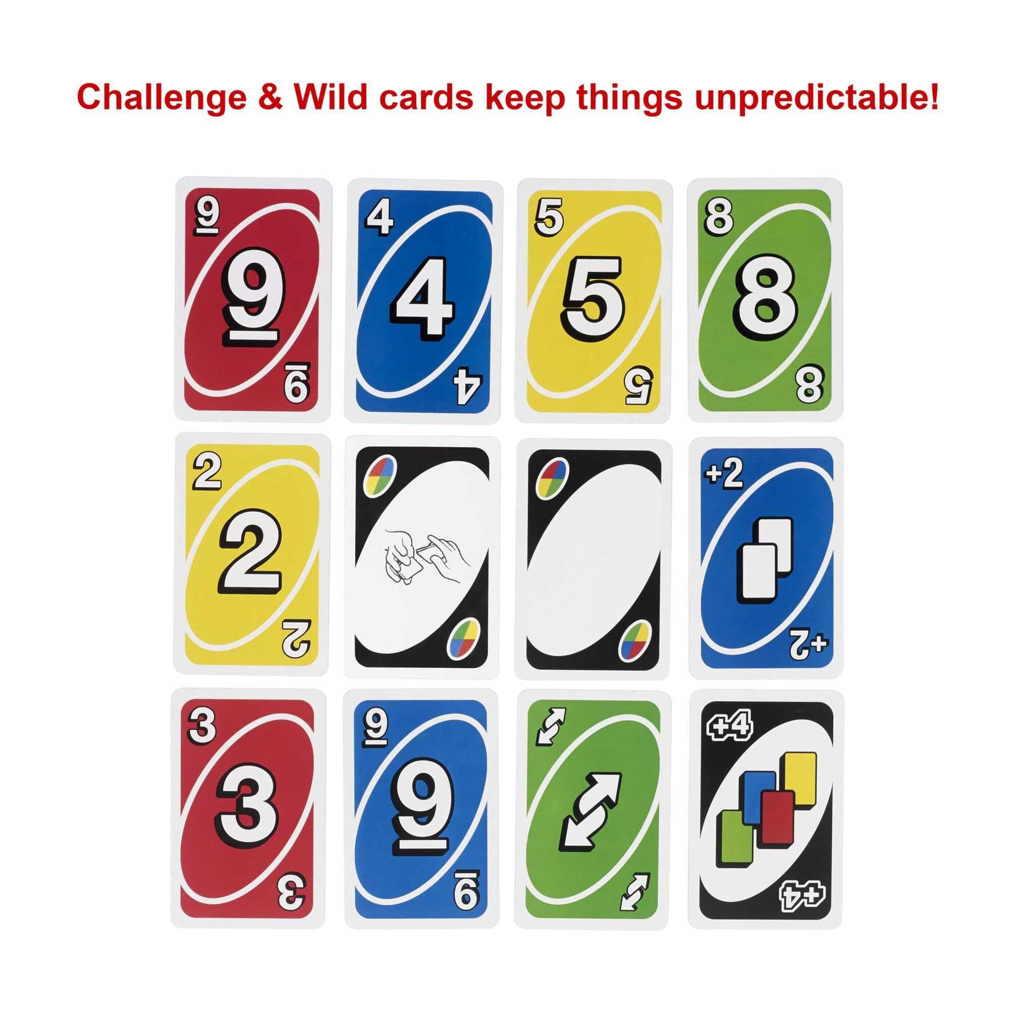Mattel UNO Card Game - Classic Play in Collectible Tin | 112 Cards | Ages 7+ 3
