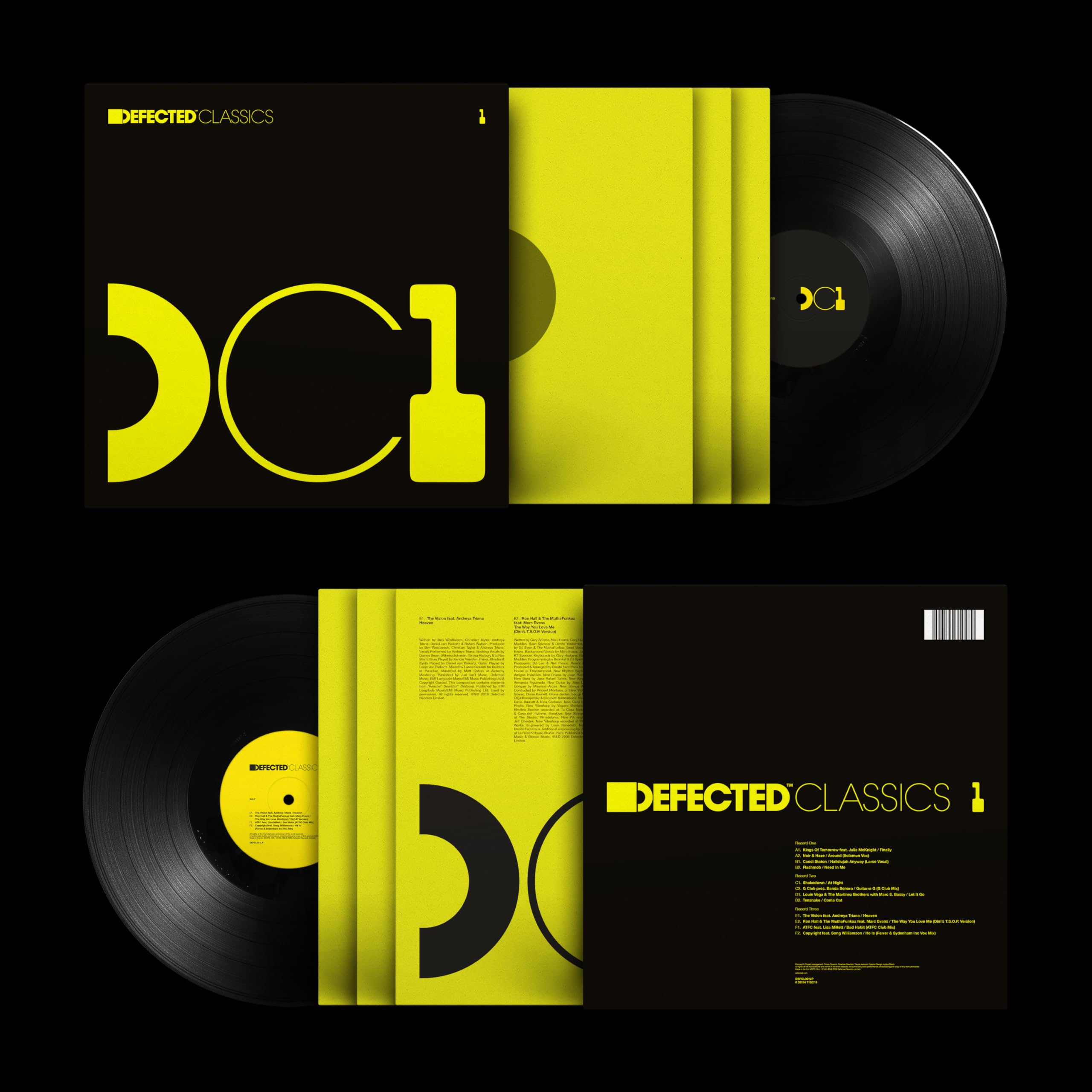 Various Artists - Defected Classics Vol 1 [3LP Vinyl Box Set] 5