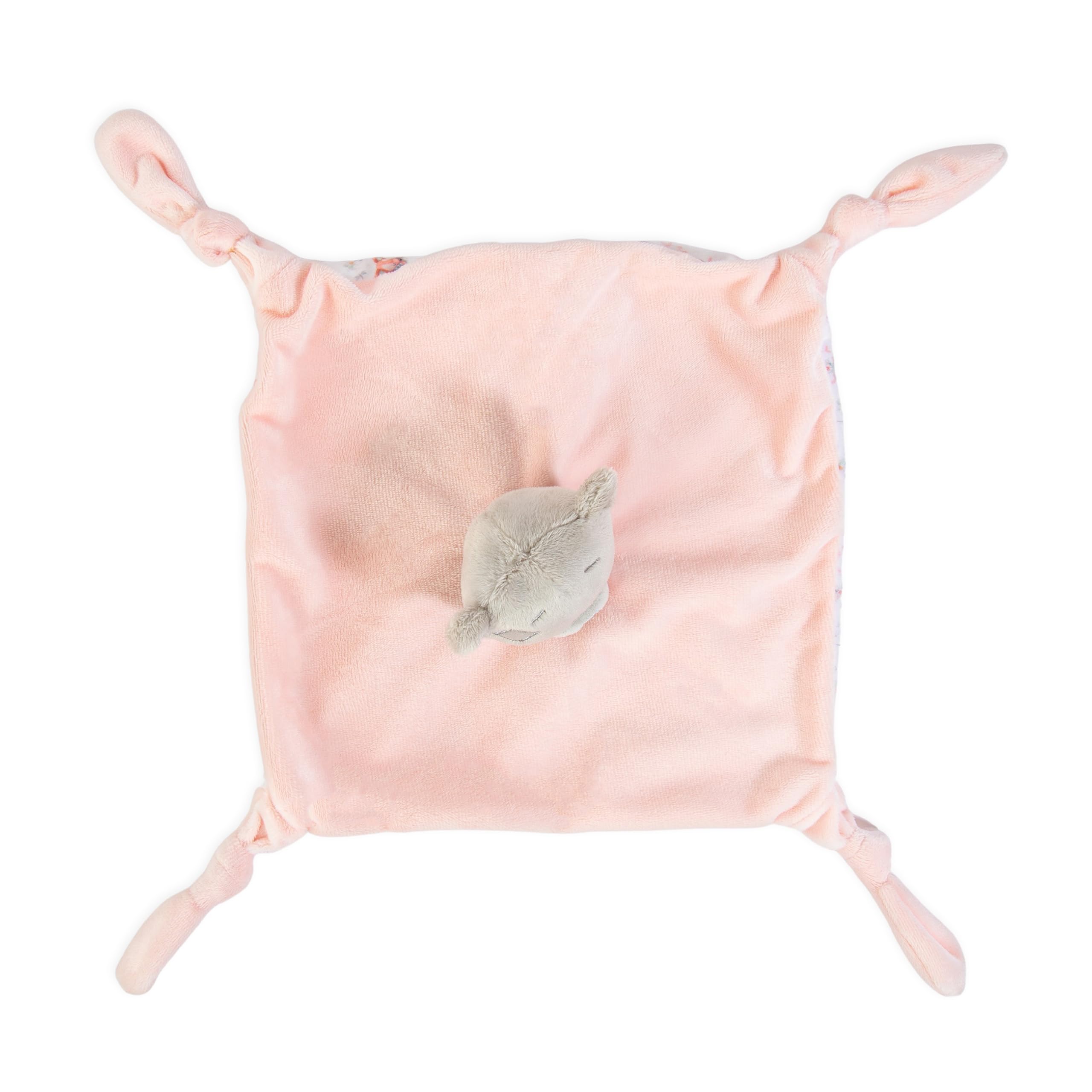 Me To You Tiny Tatty Teddy Plush Pink Comforter - Soft Baby Gift | 33cm x 33cm