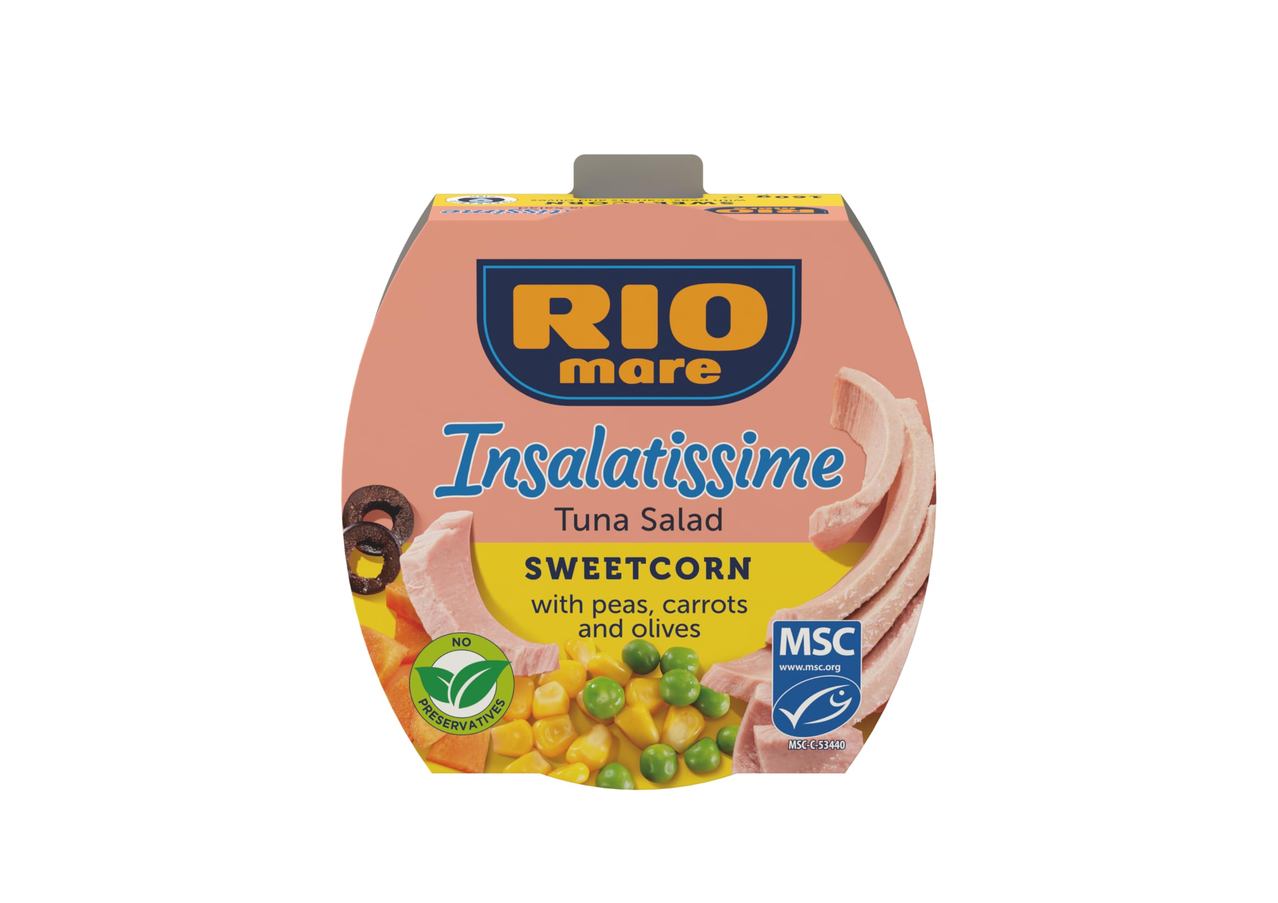 Rio Mare Tuna & Sweetcorn Insalatissime Salad, 160g 1