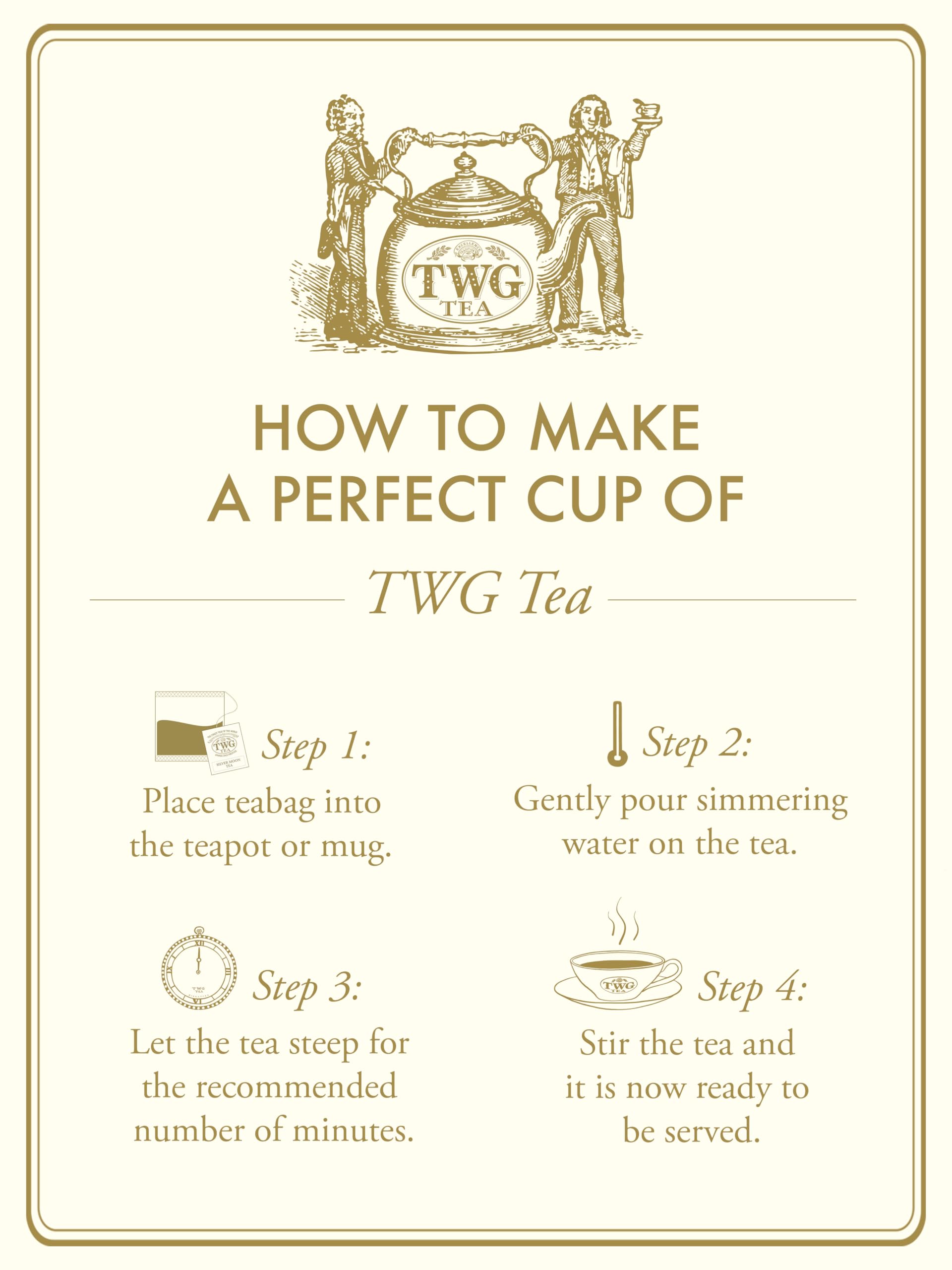 TWG Tea French Earl Grey Black Tea with Citrus Fruits & Blue Cornflowers 2