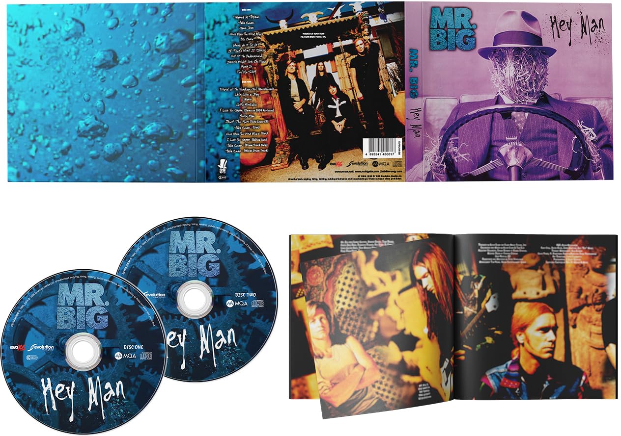 Mr. Big - Hey Man (30th Anniversary Edition) [audioCD]