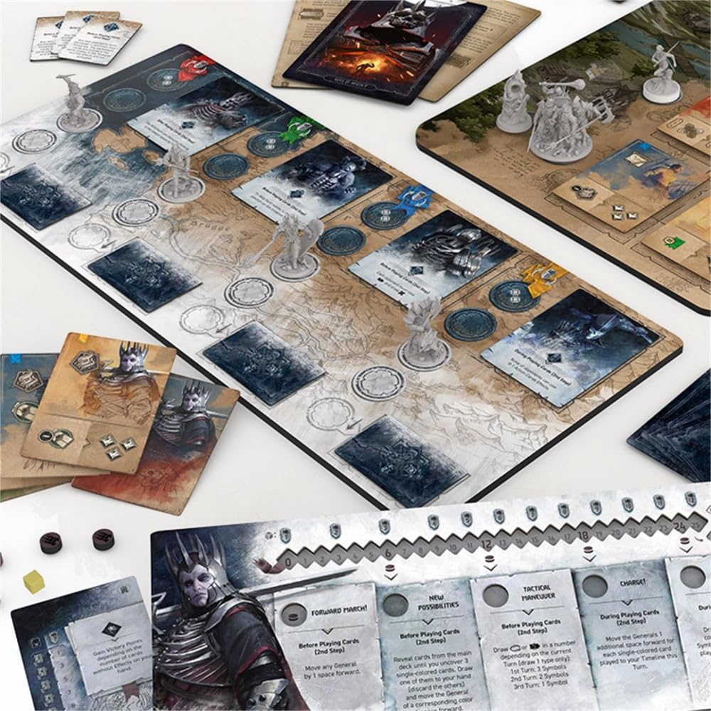 Go On Board The Witcher Path of Destiny Wild Hunt Expansion Board Game