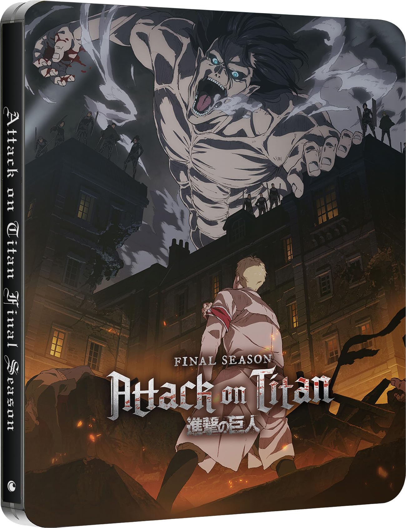 Attack on Titan: The Complete Final Season - Limited Edition Steelbook [Blu-ray] 1
