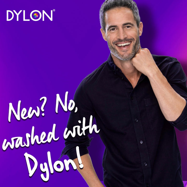 Dylon Black & Dark Detergent - Liquid Laundry Detergent for Black & Dark Clothes (30 Wash Loads)