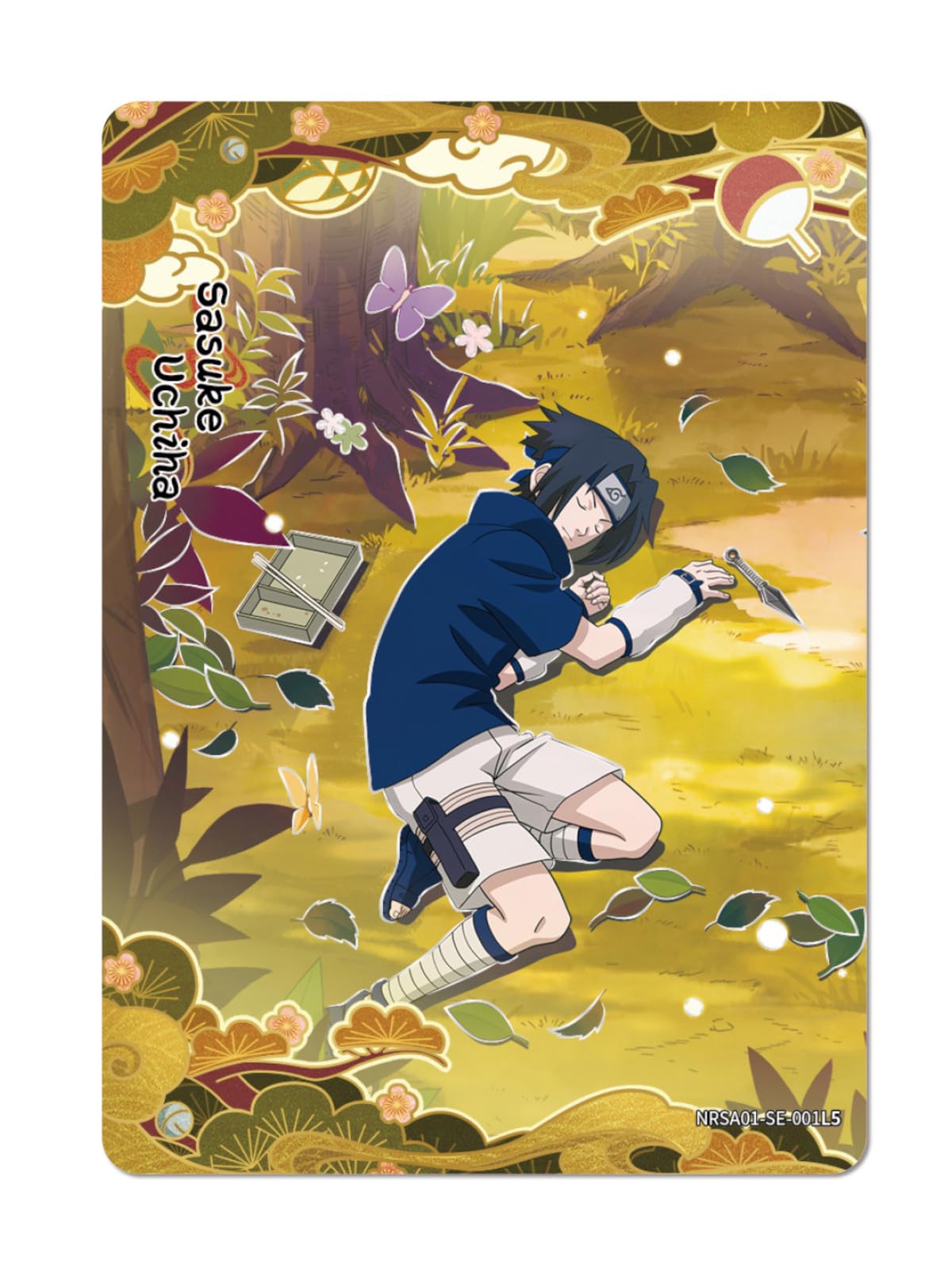Kayou NARUTO: Smriti Collectible Cards - Heaven Scroll 1-B Booster Display | 12 Packs | English 4