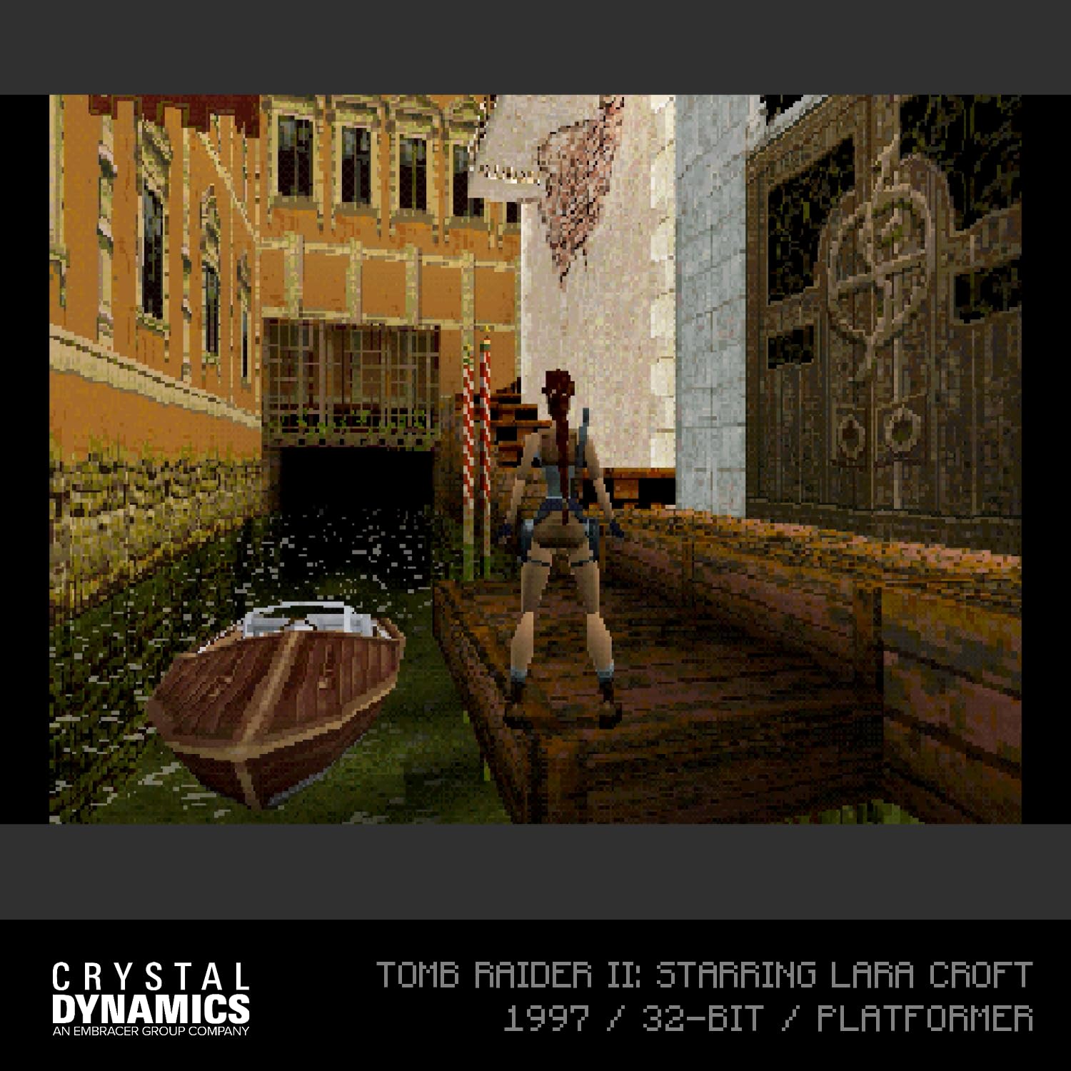 Tomb Raider Collection 1 [Evercade] 5