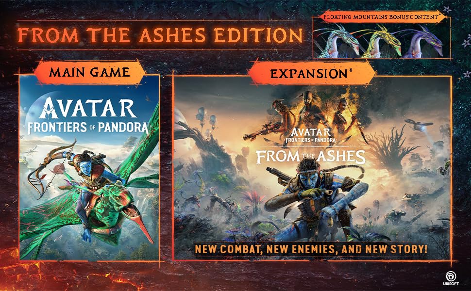 Avatar: Frontiers of Pandora From the Ashes Edition [Xbox Series X] 2