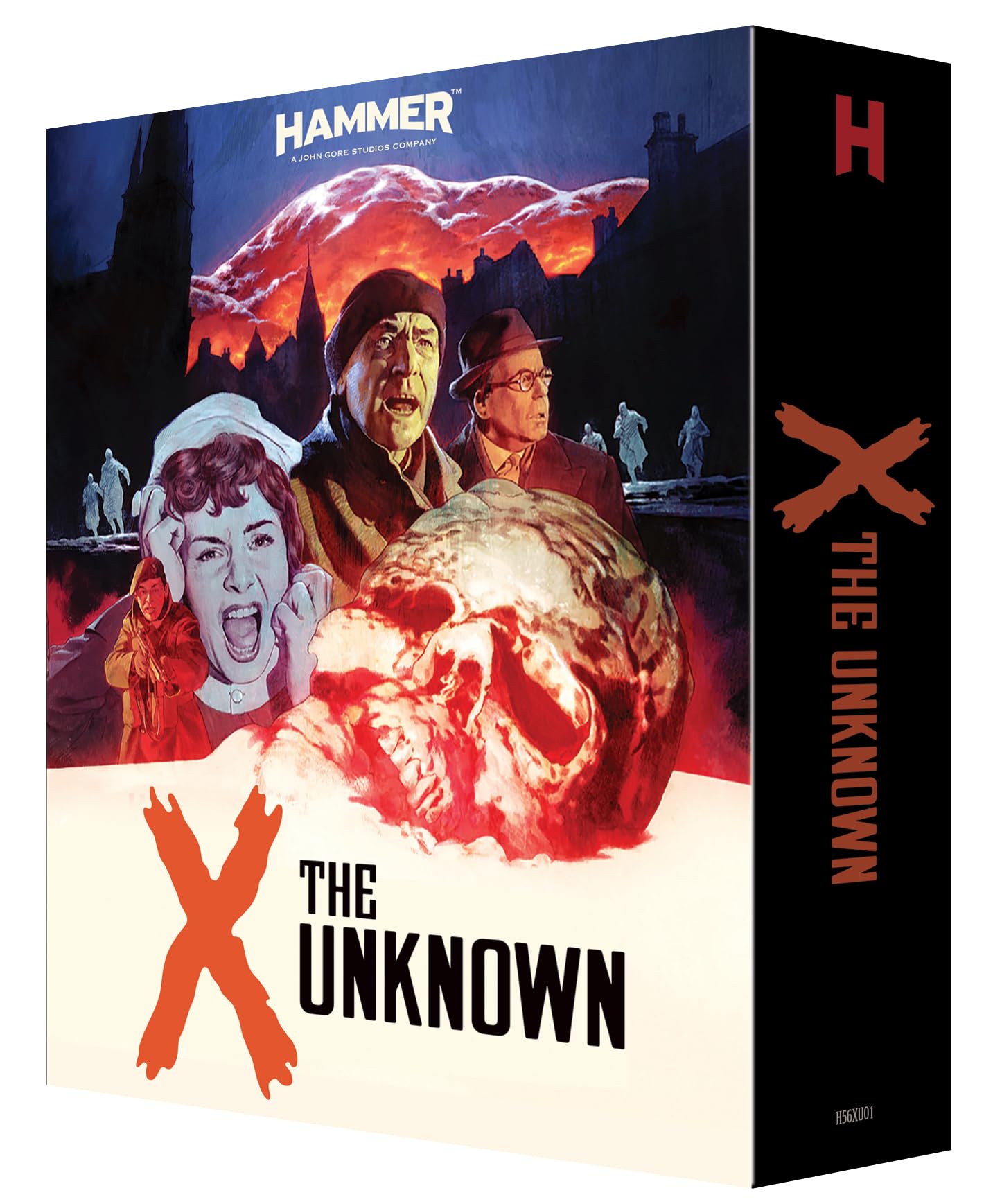 X the Unknown [4K Ultra HD & Blu-ray] 3