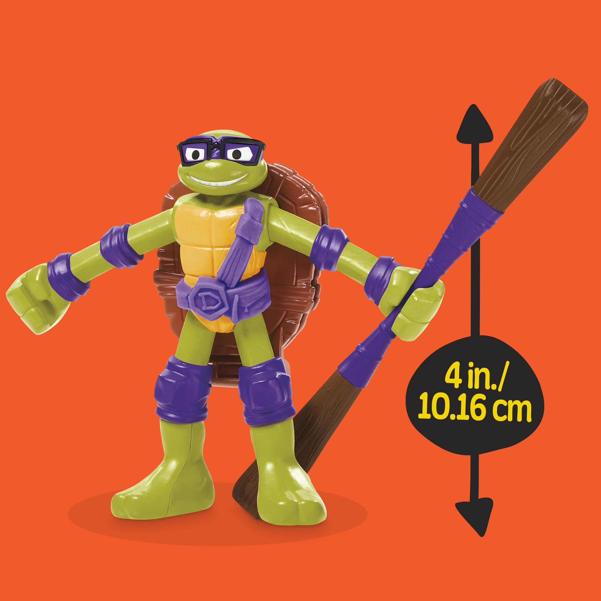 Play-Doh Teenage Mutant Ninja Turtles Mutation Station Playset | Ages 4+ 3