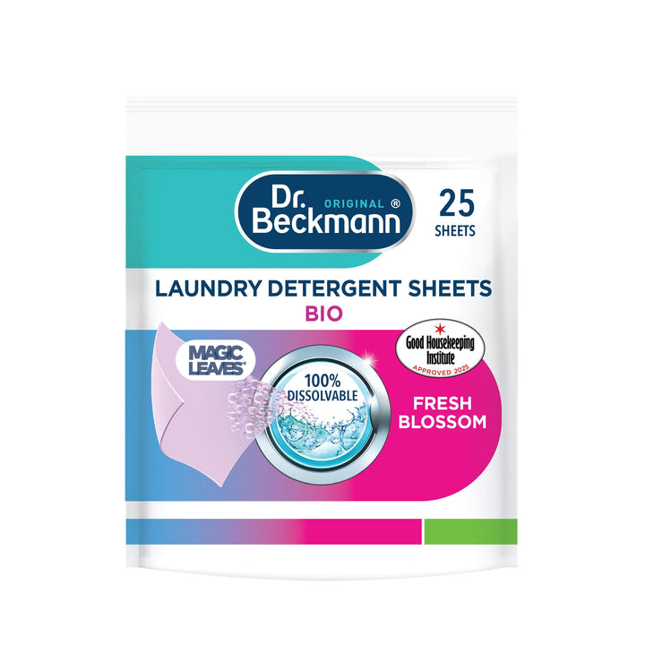 Dr. Beckmann - MAGIC LEAVES BIO Laundry Detergent Sheets (25 Sheets)