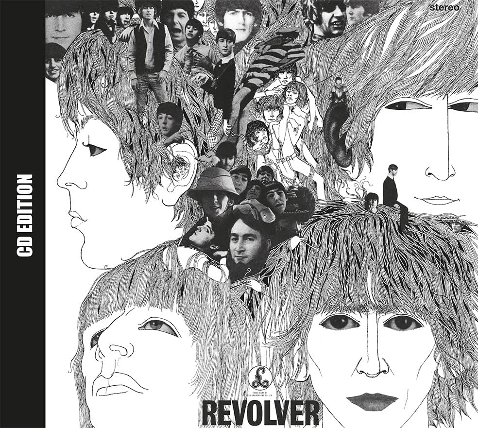 The Beatles REVOLVER Vinyl Album - Enhanced Mix from Original Master Tapes 2
