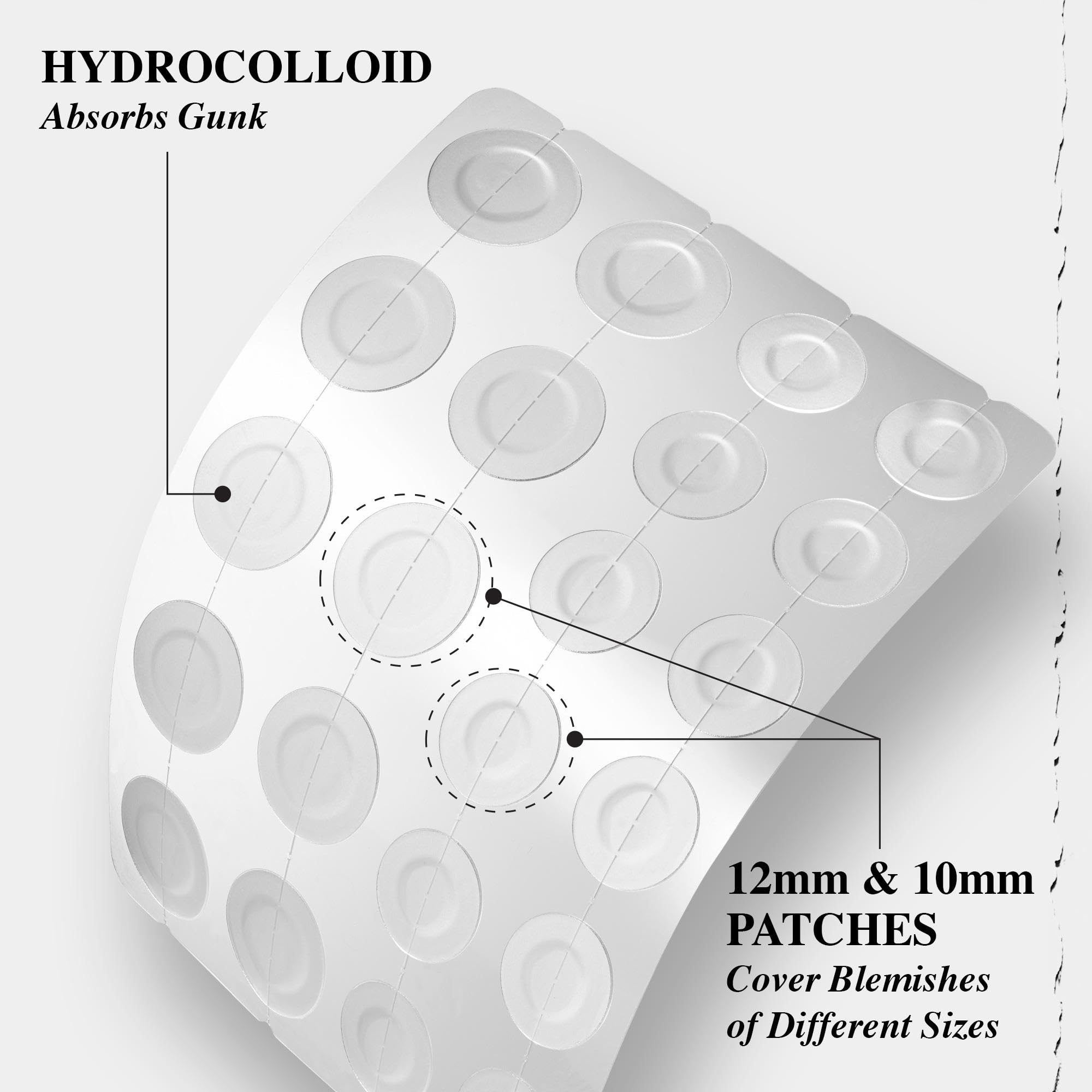 Kiehl's Overnight Blemish Patch - Hydrocolloid Spot Treatment for Blemishes | Unisex Adult 6