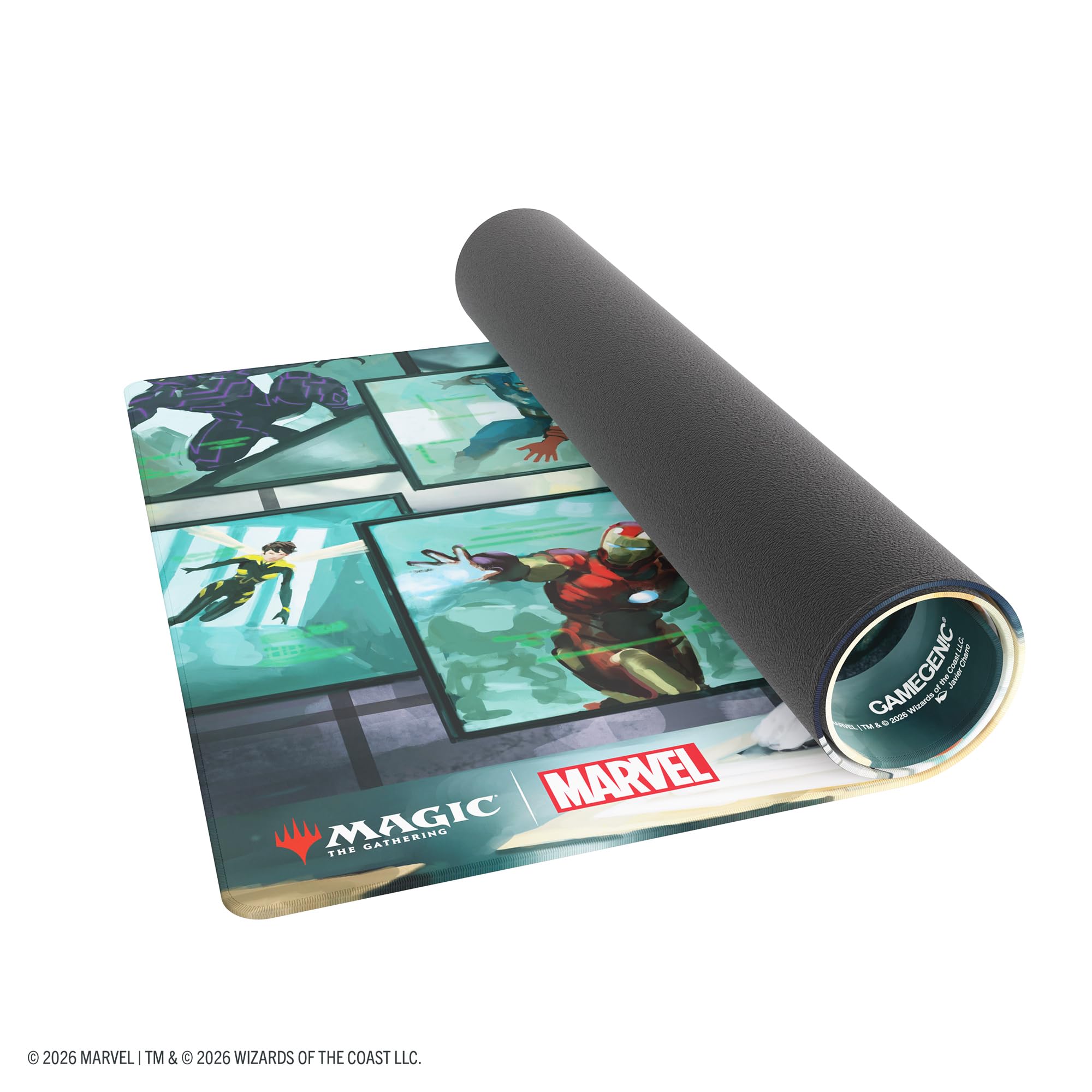 Gamegenic Magic: The Gathering Marvel Super Heroes Prime Playmat - Nick Fury Artwork 3
