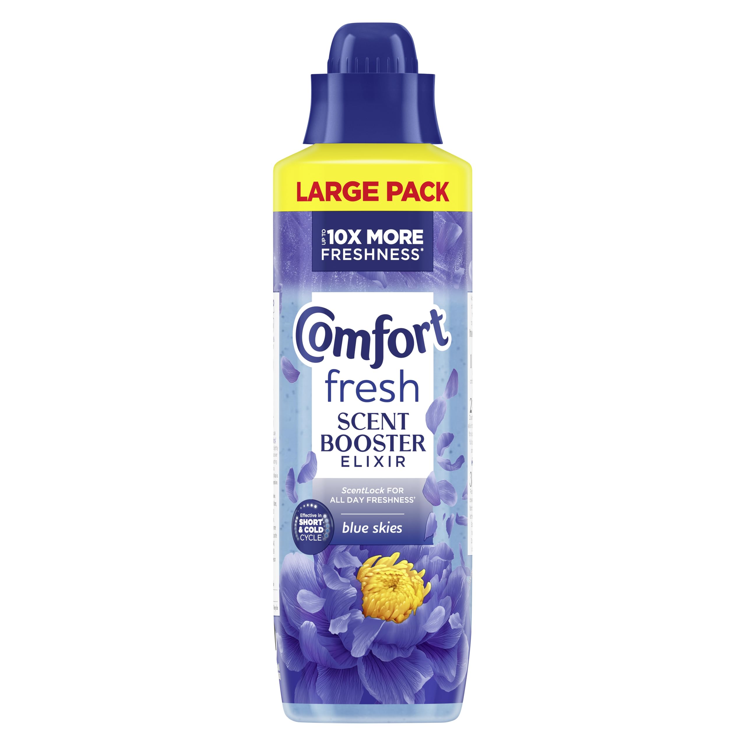 Comfort Fresh Blue Skies Scent Booster Elixir - 736 ml Liquid, ScentLock Technology 1