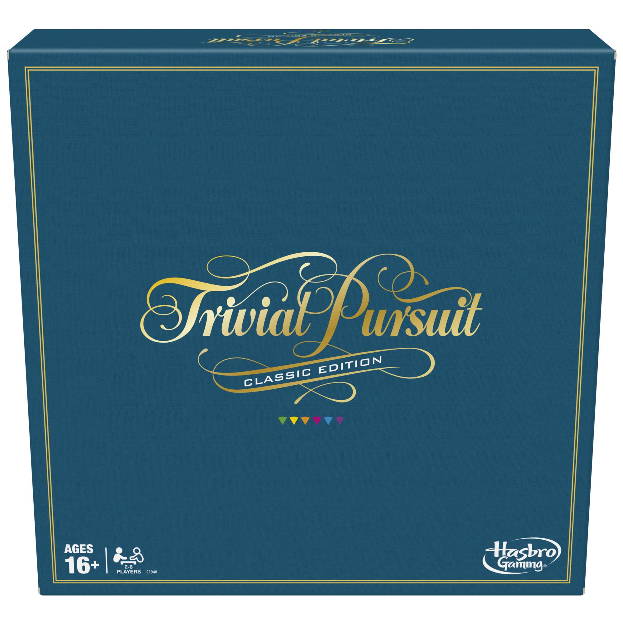 Hasbro Gaming Trivial Pursuit Classic Edition Brettspiel