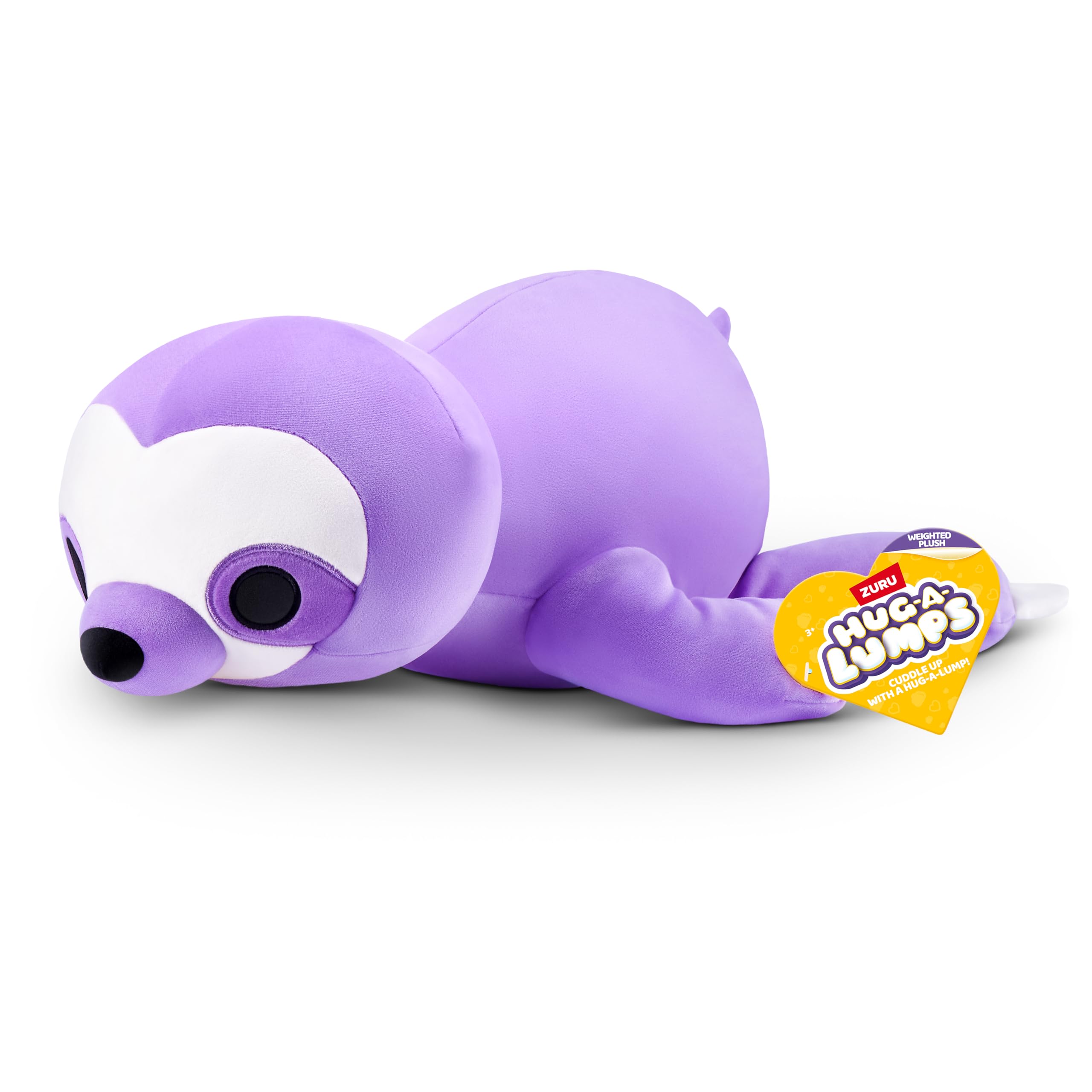 Hug-A-Lumps von ZURU – beschwertes Plüschkuscheltier, 1,5 kg, Faultier (Sydney)