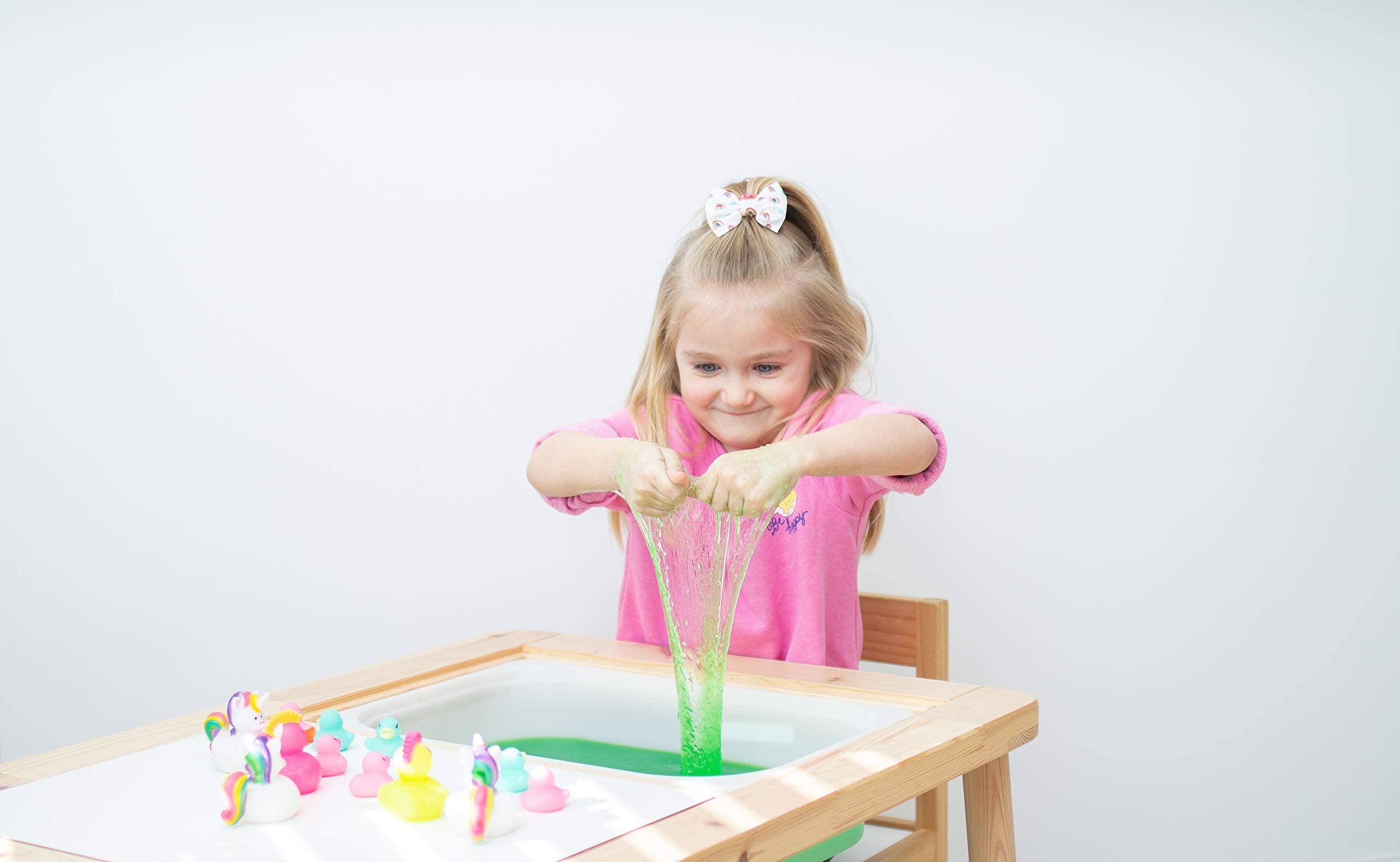 Dino Slime Play Green - Zimpli Kids Dinosaur Slime Set with 2 Figures 10