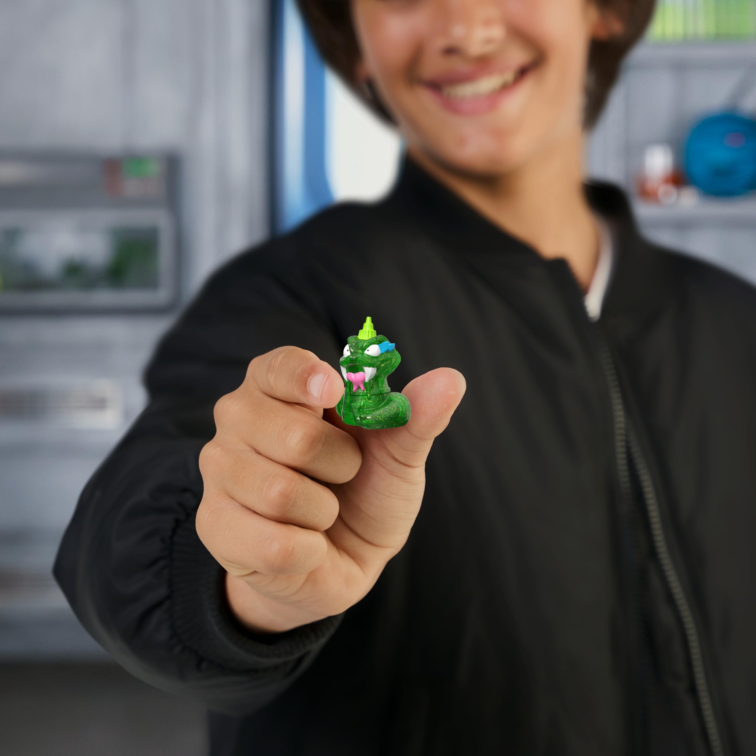 MRBEAST LAB Hyper Fusion Series Avalanche Globe Collectibles - 1 Inch Figures | Ages 5+ 5